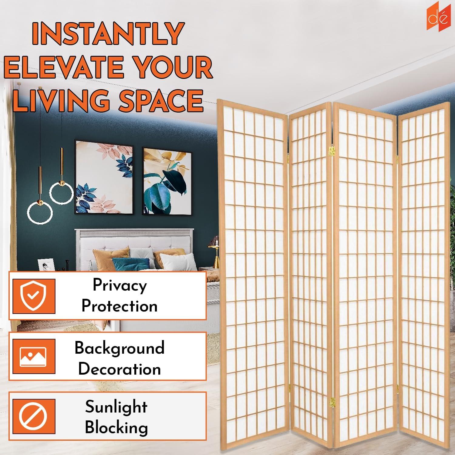 Red Barrel Studio® Niemann 70.5" Tall Room Divider Shoji Style