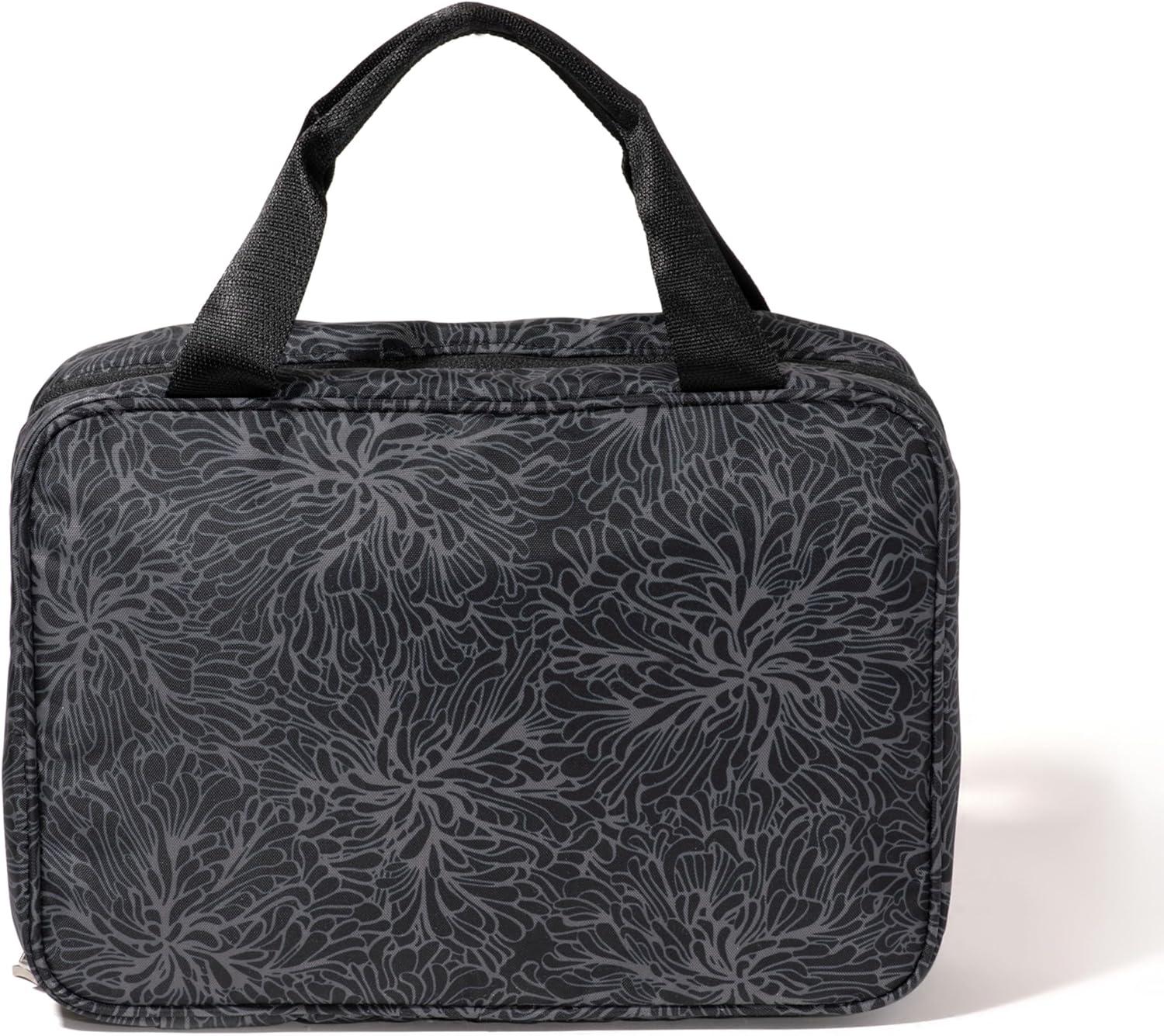 baggallini Large Hanging Travel Toiletry Kit - Midnight Blossom