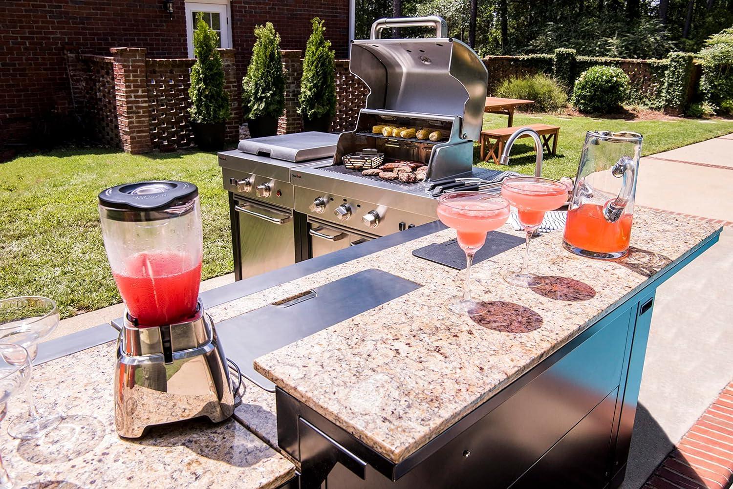 Charbroil Medallion Series Modular Outdoor Kitchen Granite Bar Top Component