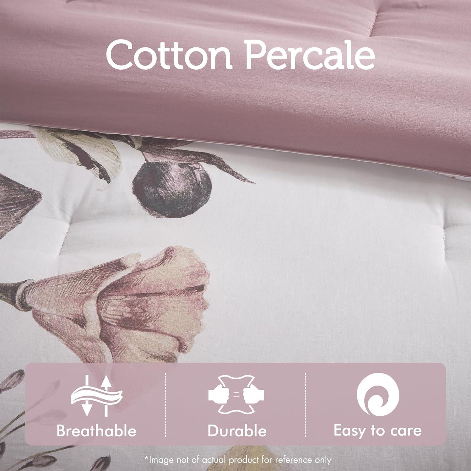 Madison Park Cassandra 8 Piece Cotton Comforter Set