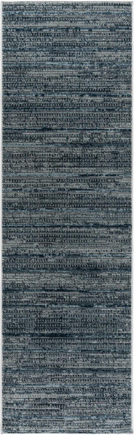 Gertmenian Missha Dario Modern Striped Polyester Indoor Area Rug