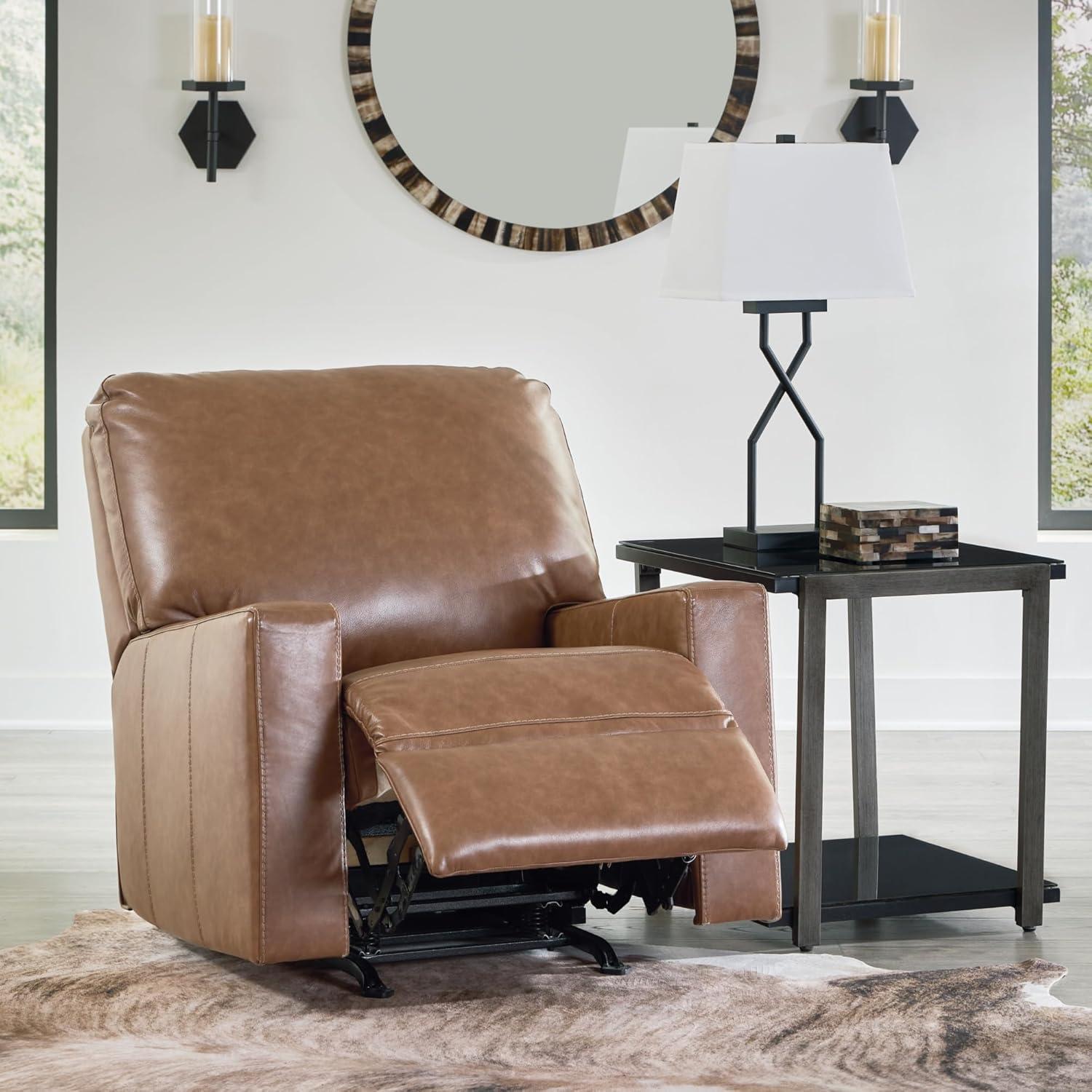 Signature Design by Ashley Deltona Graphite Recliner