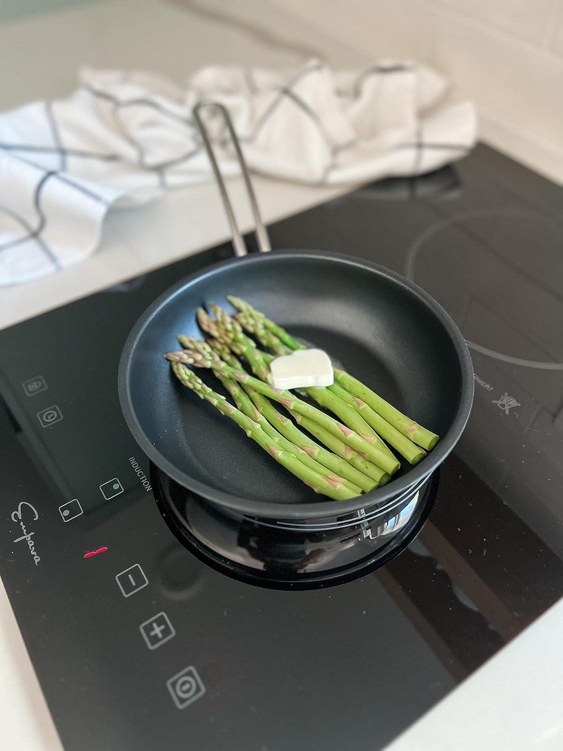 Küchenprofi 7-Inch Stainless Steel Non-Stick Fry Pan Set