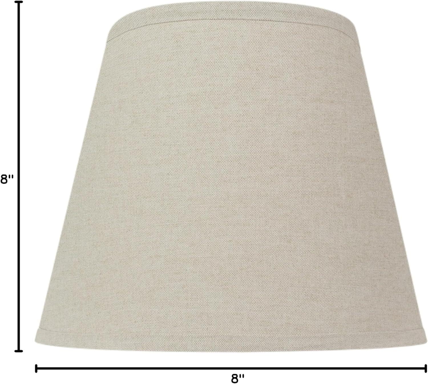 Tan Linen Shade