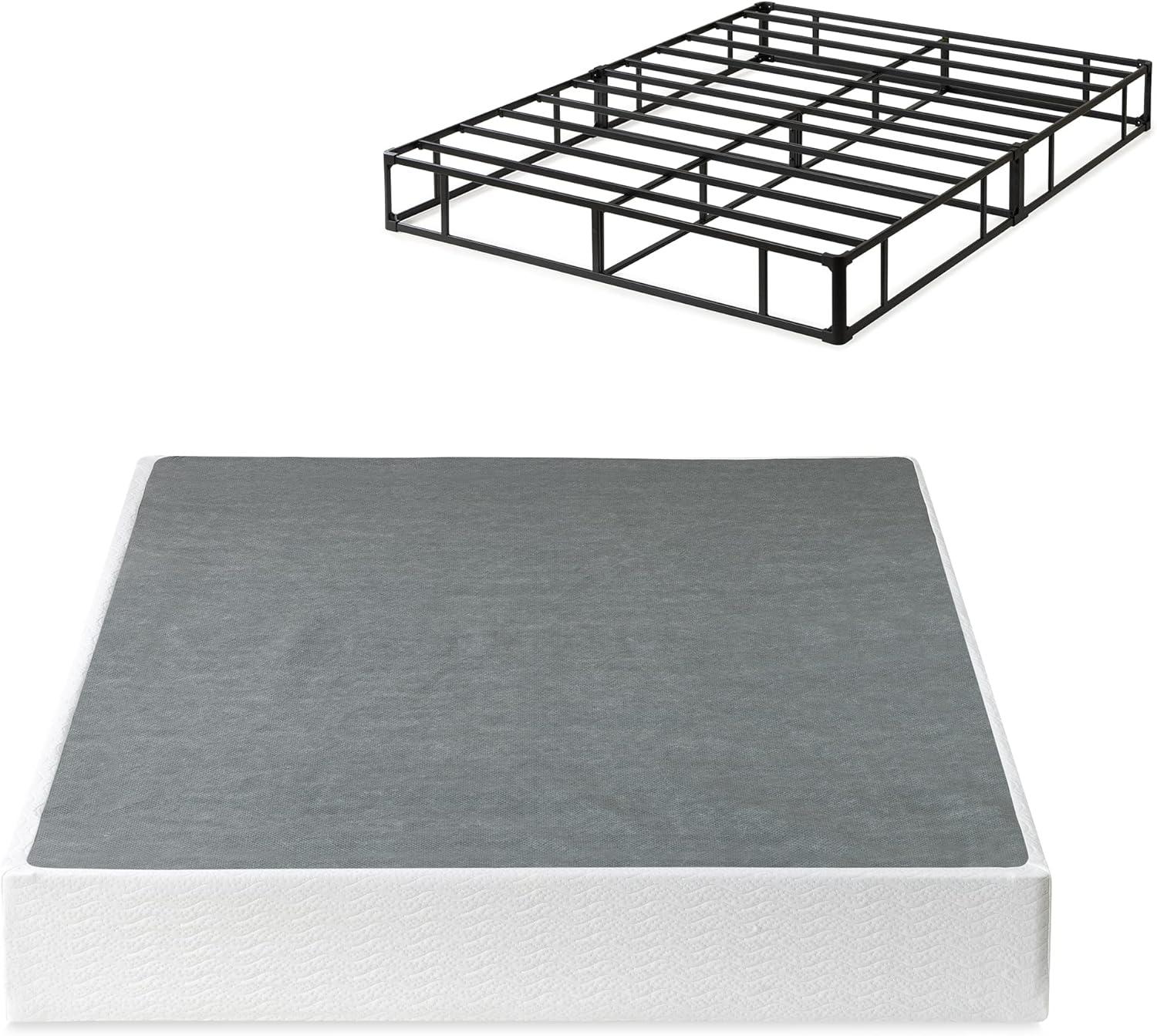 Zinus 9" Metal Smart BoxSpring® with Quick Assembly, Mattress Foundation, Queen