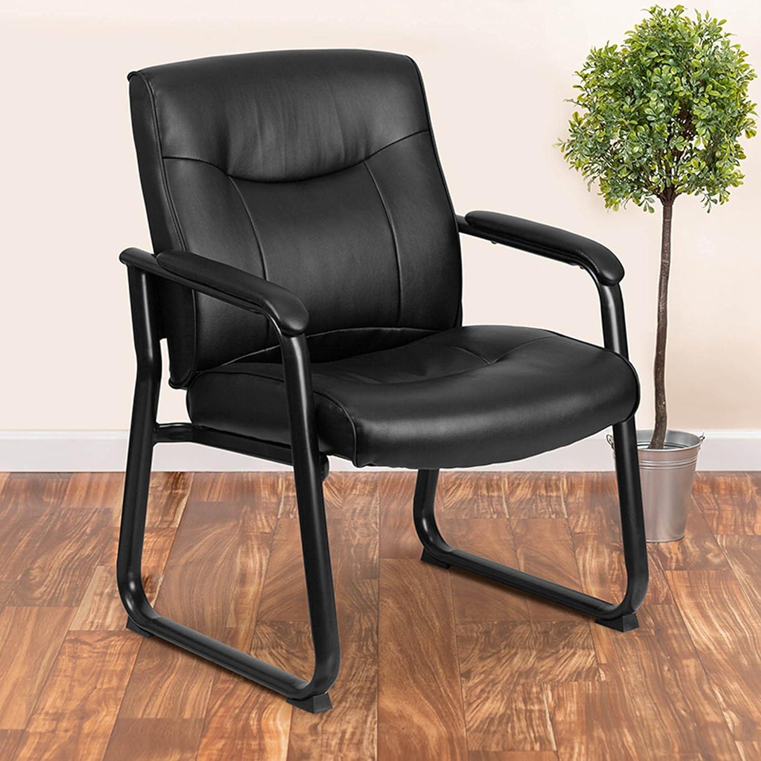 Augustine Hercules Series Big & Tall Upholstered Executive Side Reception Chair by Flash Furniture