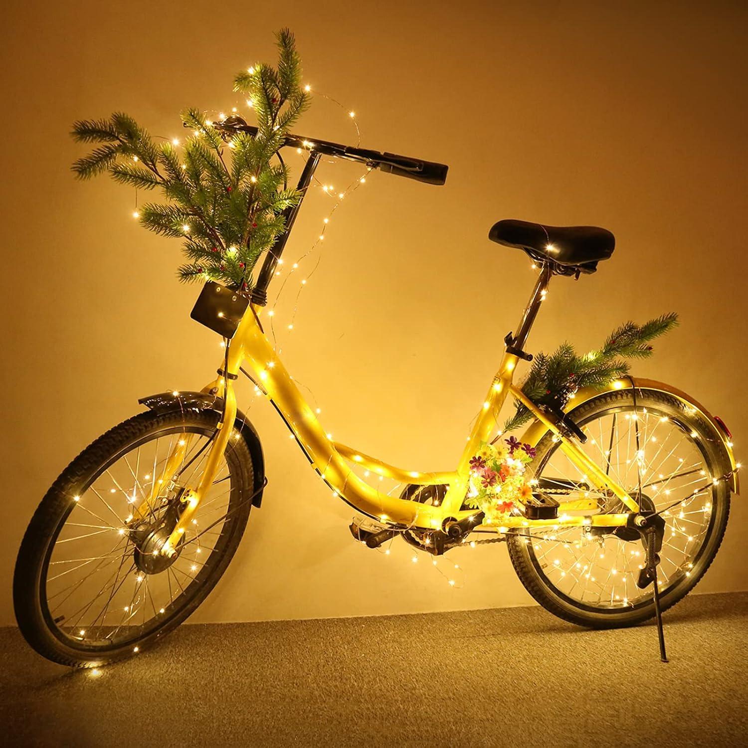 Solar Powered String Light, Amir 100 LEDs Starry String Lights, Copper Wire Lights Ambiance Lighting for Outdoor, Gardens, Homes