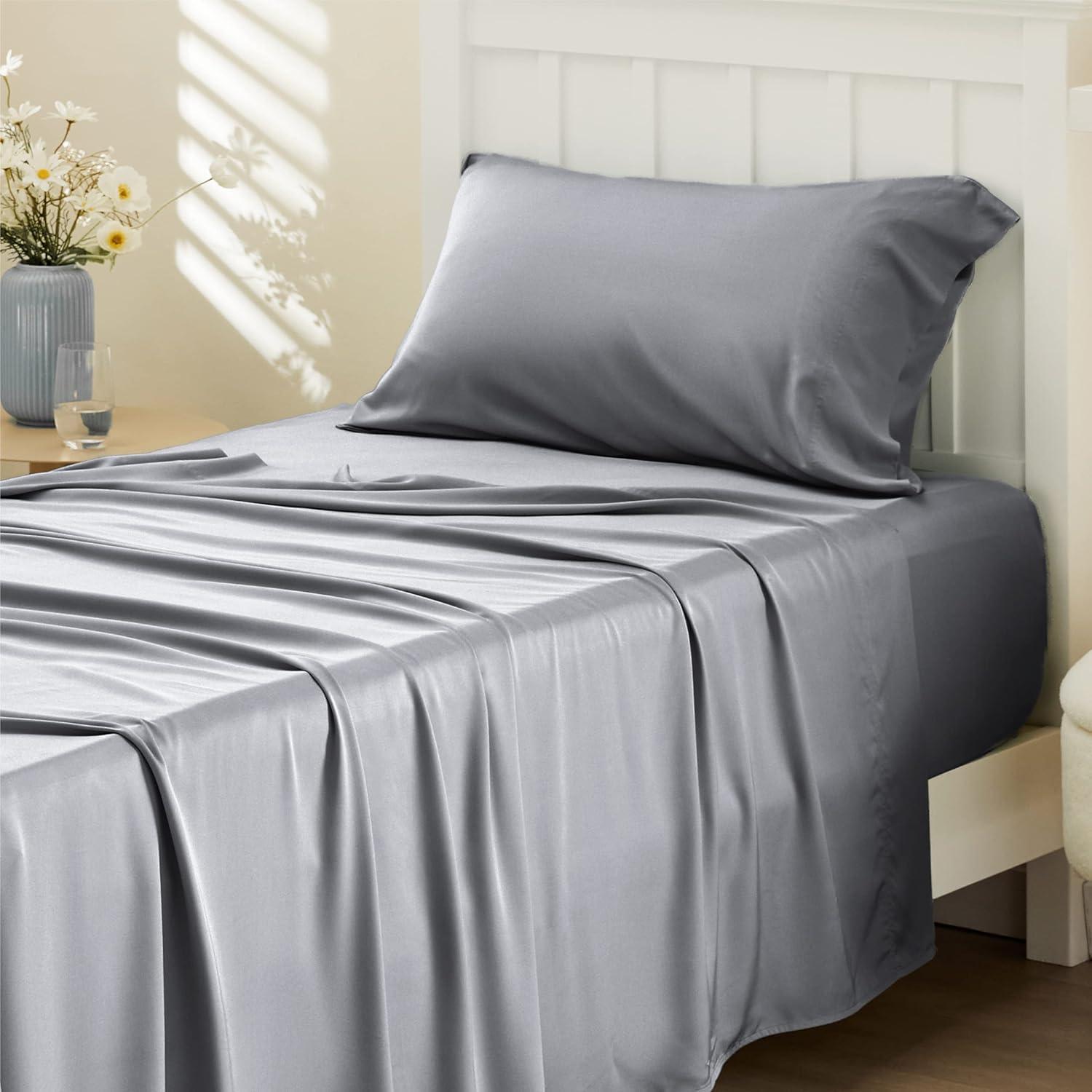 Rayon Derived from Bamboo Sheet Set - Bedsure