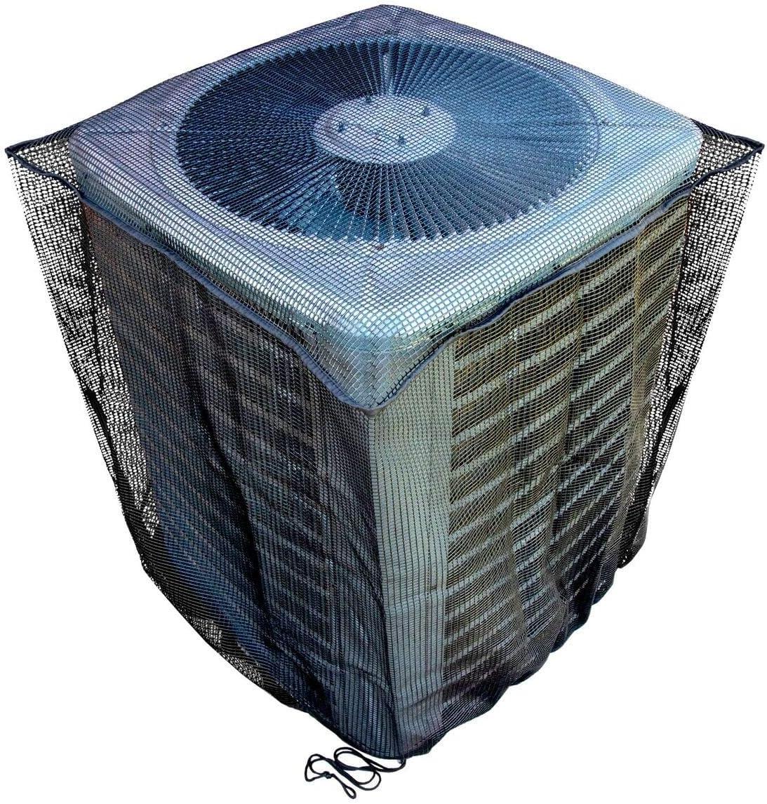 Sturdy Covers AC Defender - Full Mesh Air Conditioner Cover - AC Cover - Outdoor Protection