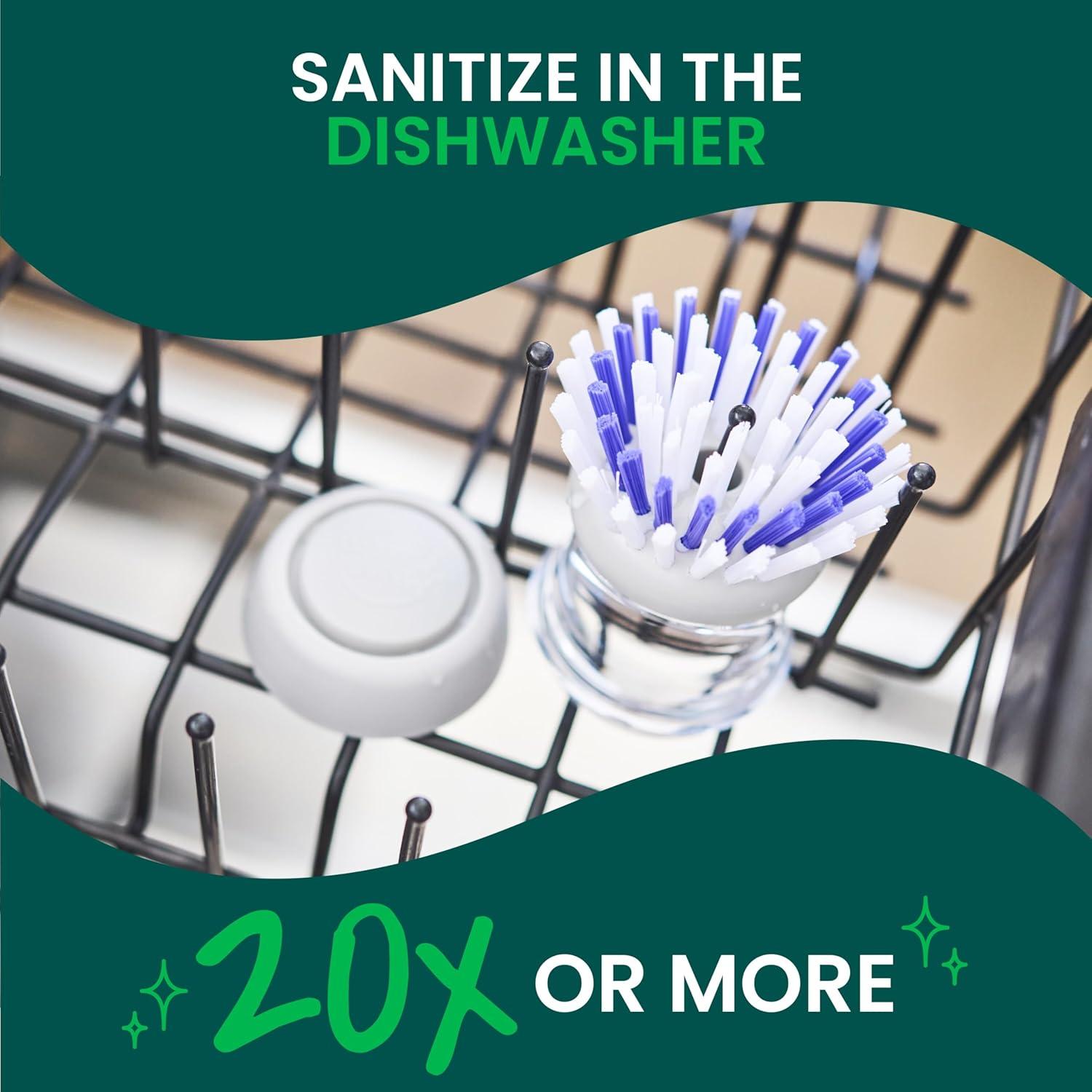 Scotch-Brite Soap Dispensing Pump Brush