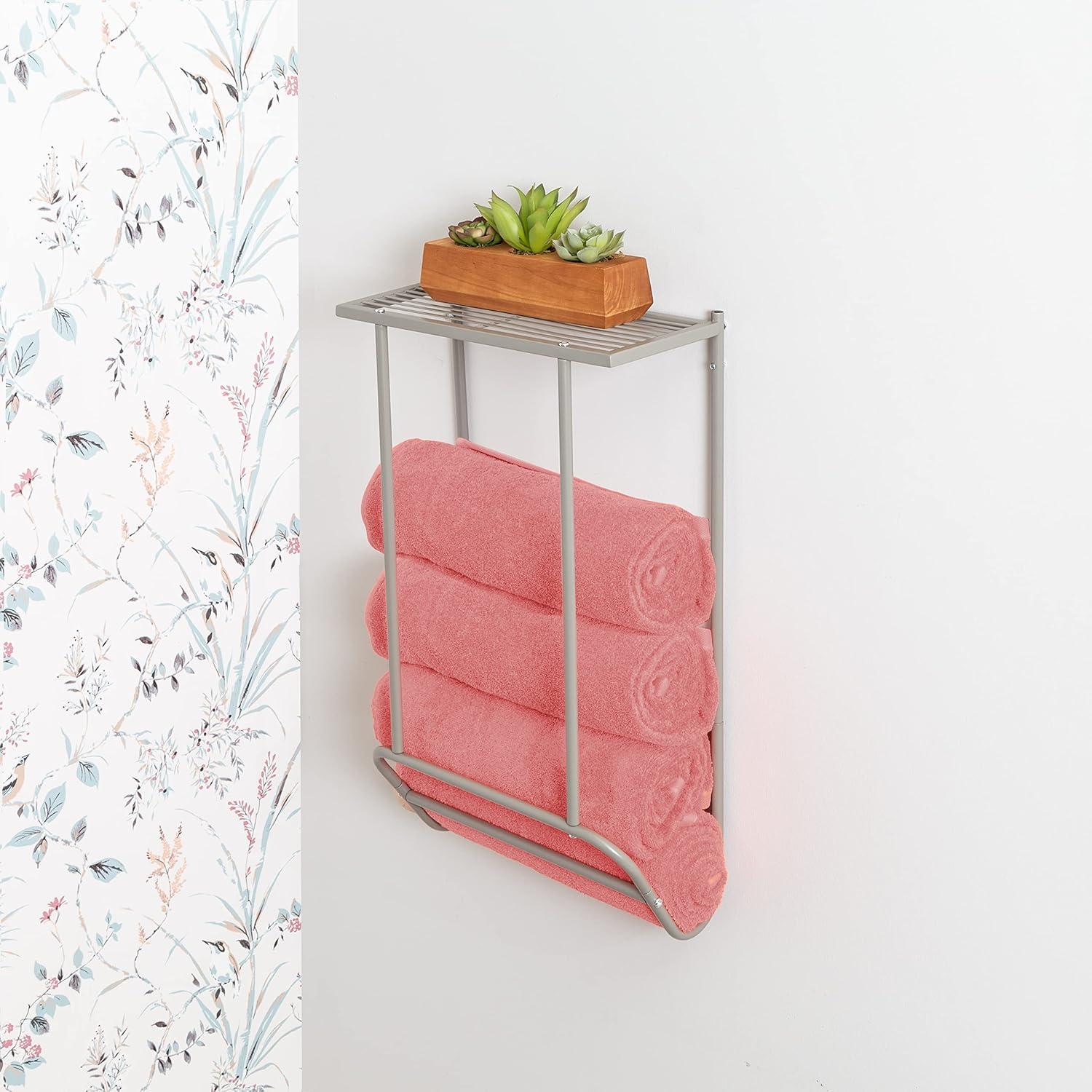 Wall Mounted Towel Rack