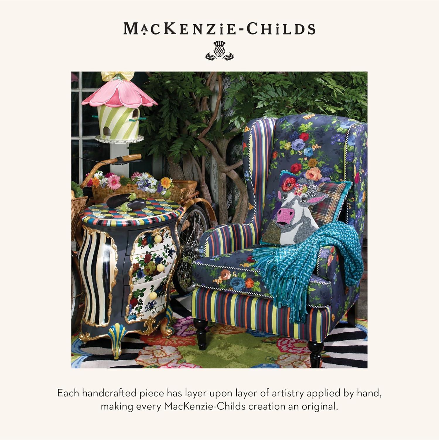 MacKenzie-Childs Hollyhock Birdhouse