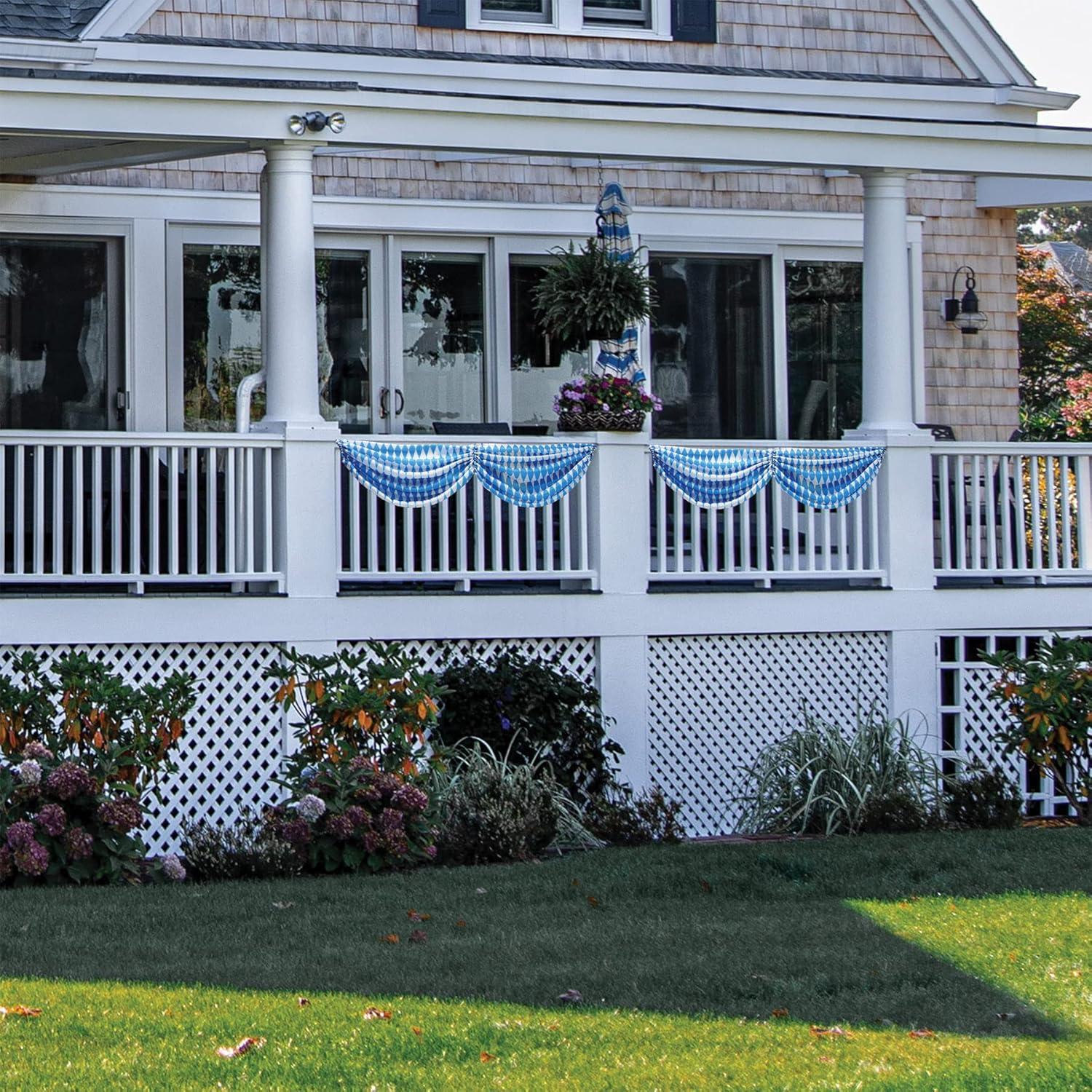 Beistle Oktoberfest Fabric Bunting