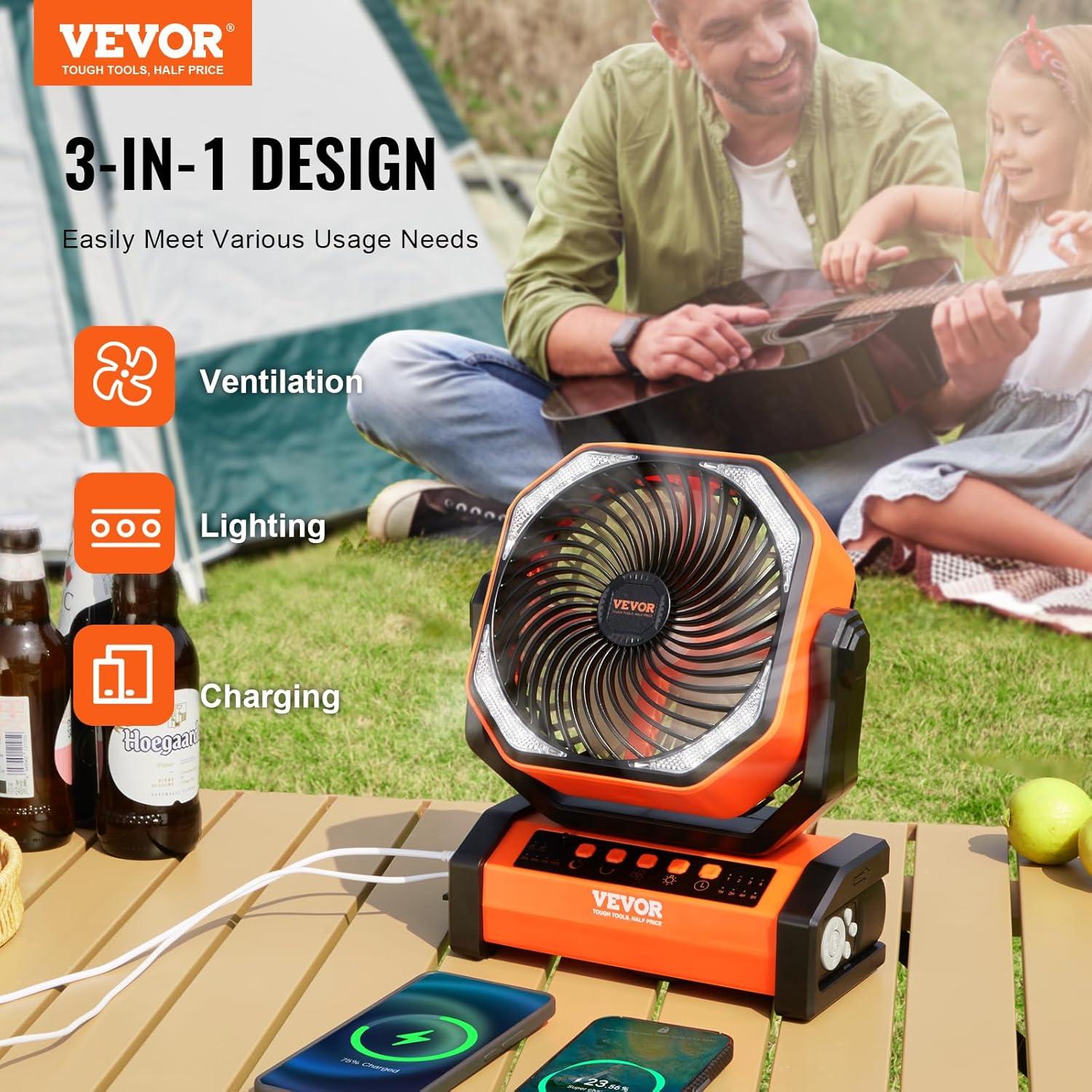 VEVOR VEVOR 10.55" Personal Fan