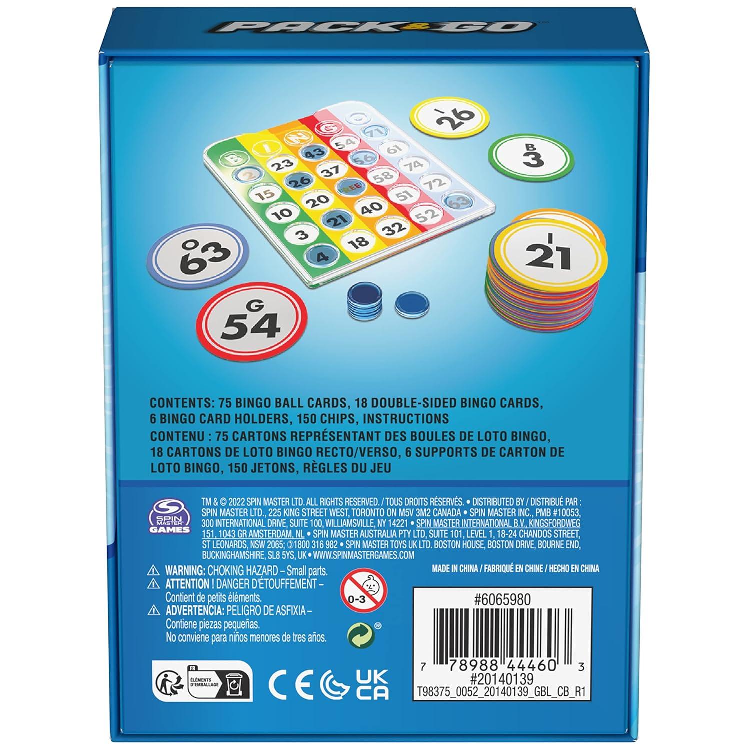 SMGA 6065980 - BINGO SET PACK AND GO