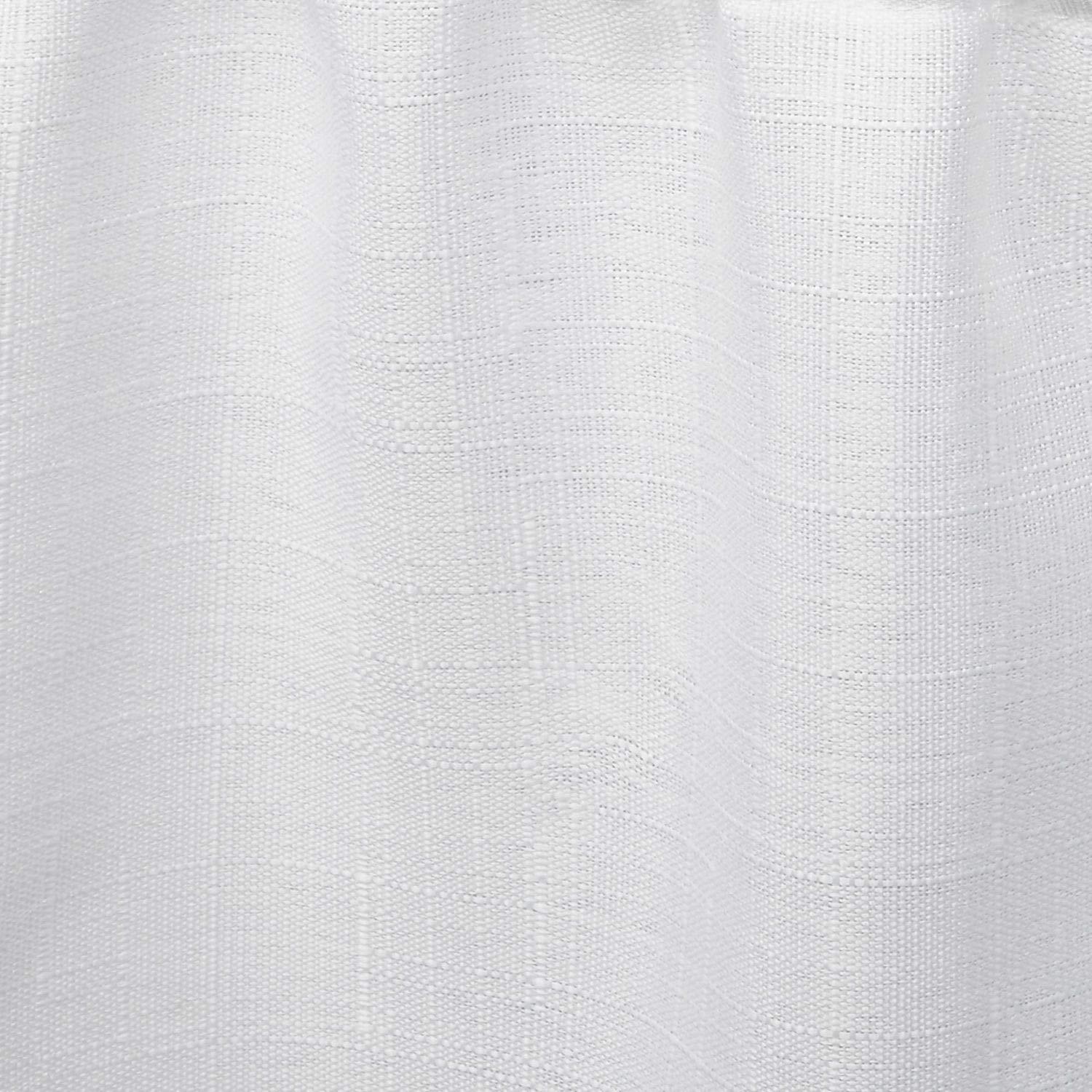 Amalgamated Textiles Exclusive Home Loha Light Filtering Rod Pocket Tie Up Shade