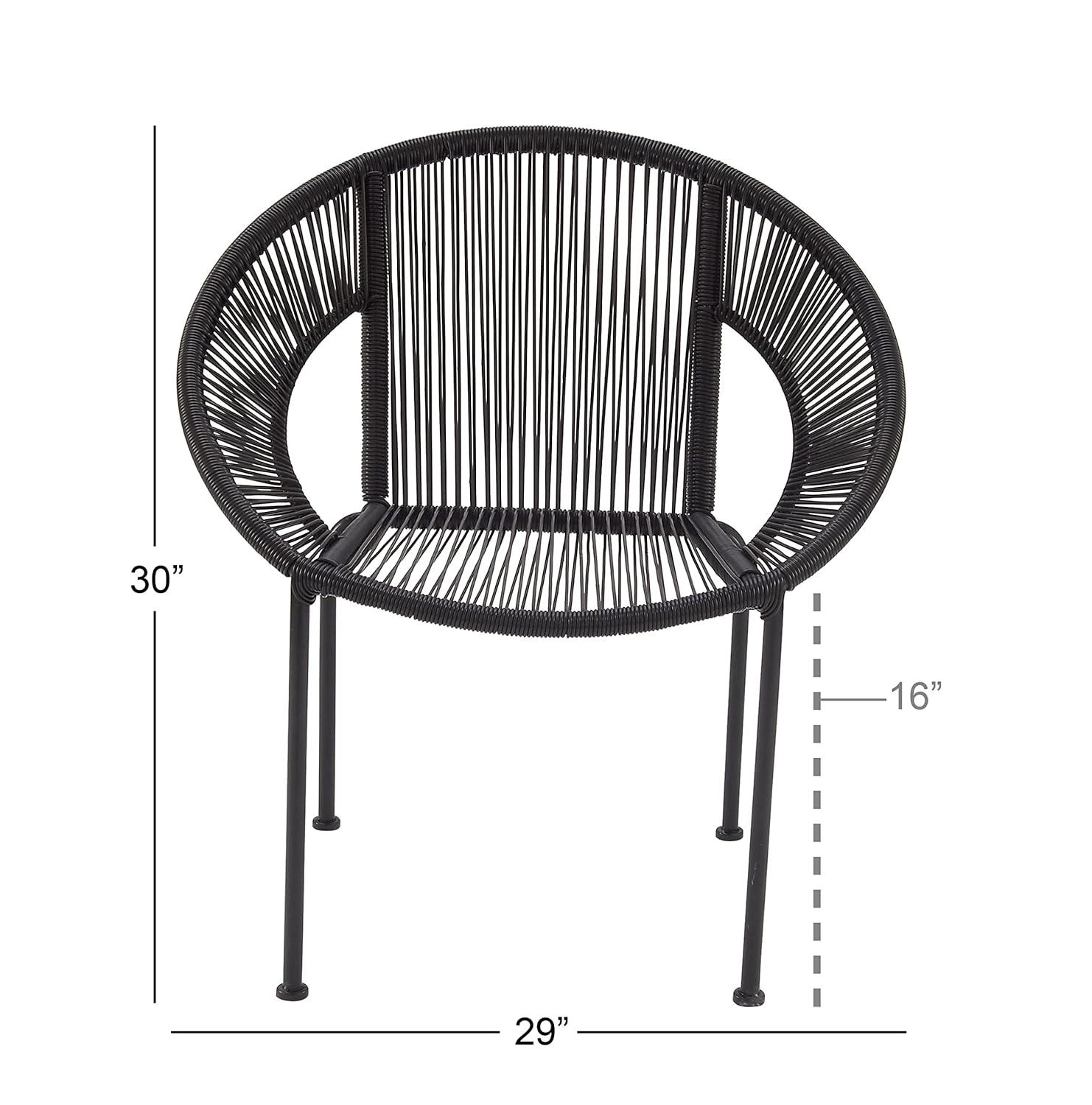 Woven Indoor/Outdoor Patio Chair