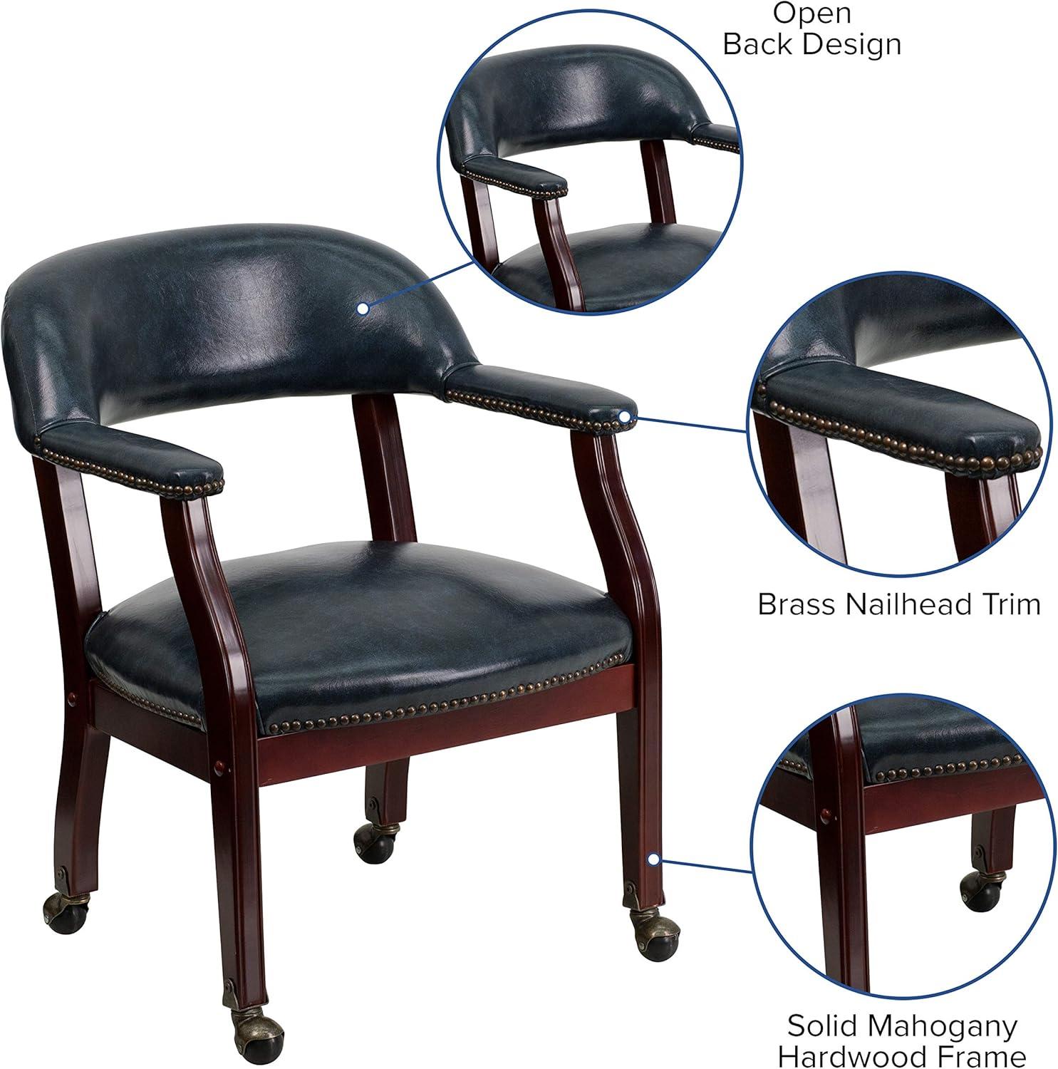 Boynton Waiting Room Chair with Manufactured Wood Frame