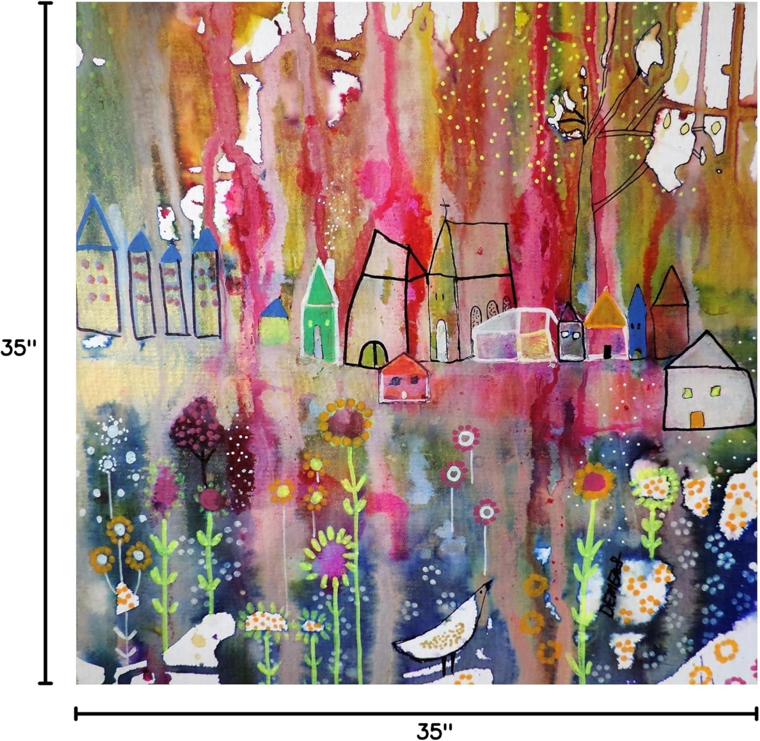 Red Barrel Studio® " L Horizon Posee " by Sylvie Demers