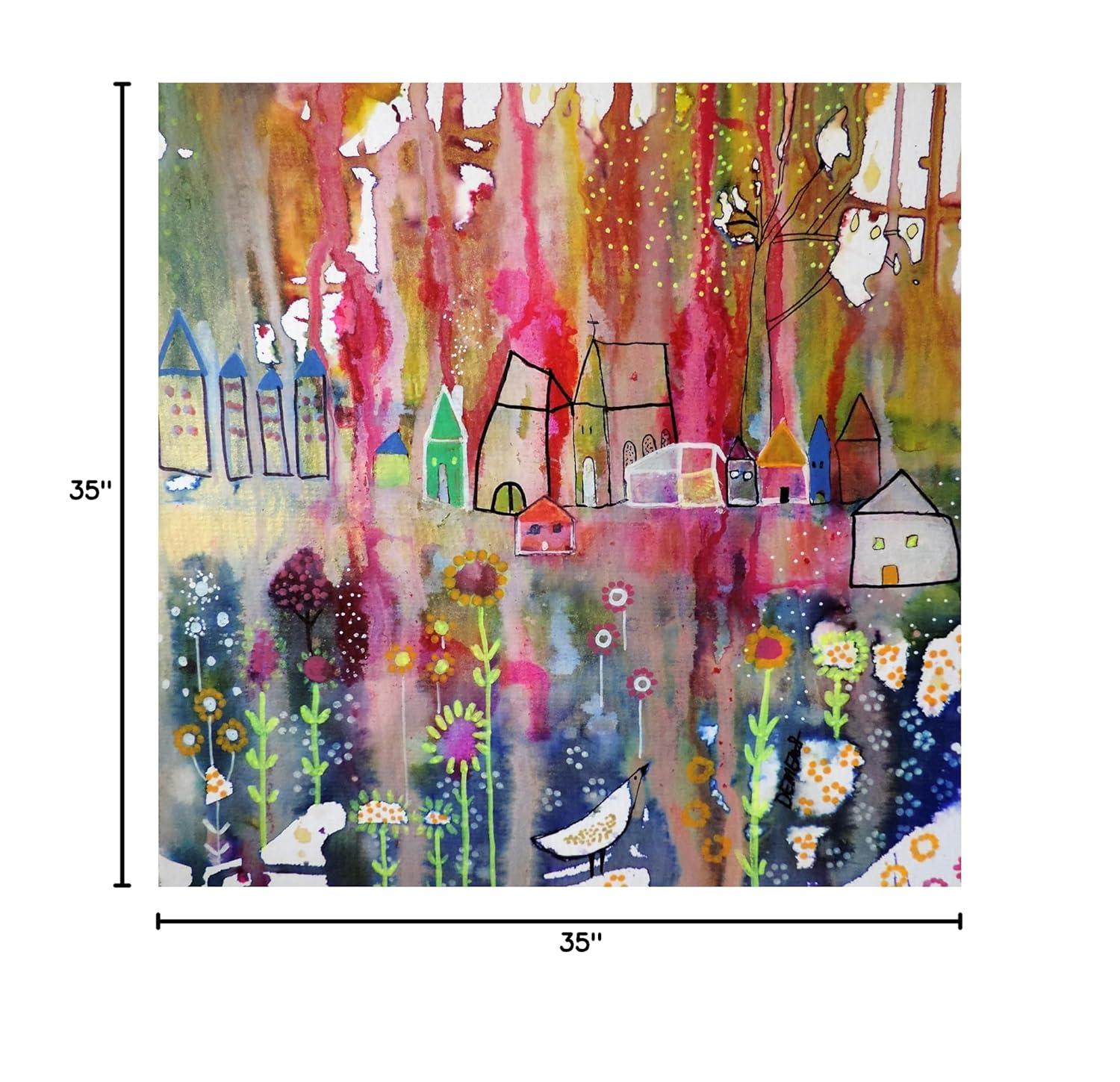 Red Barrel Studio® " L Horizon Posee " by Sylvie Demers