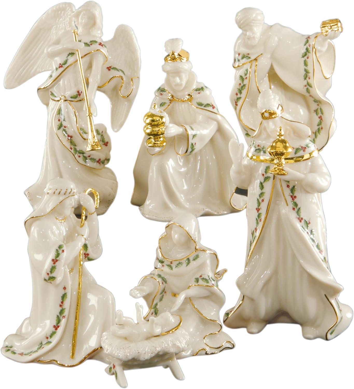 Holiday 7-Piece Mini Nativity Set