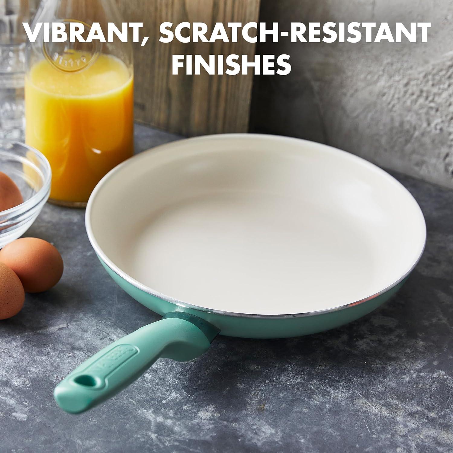 GreenPan GreenPan Rio Healthy Ceramic Nonstick Frying Pan