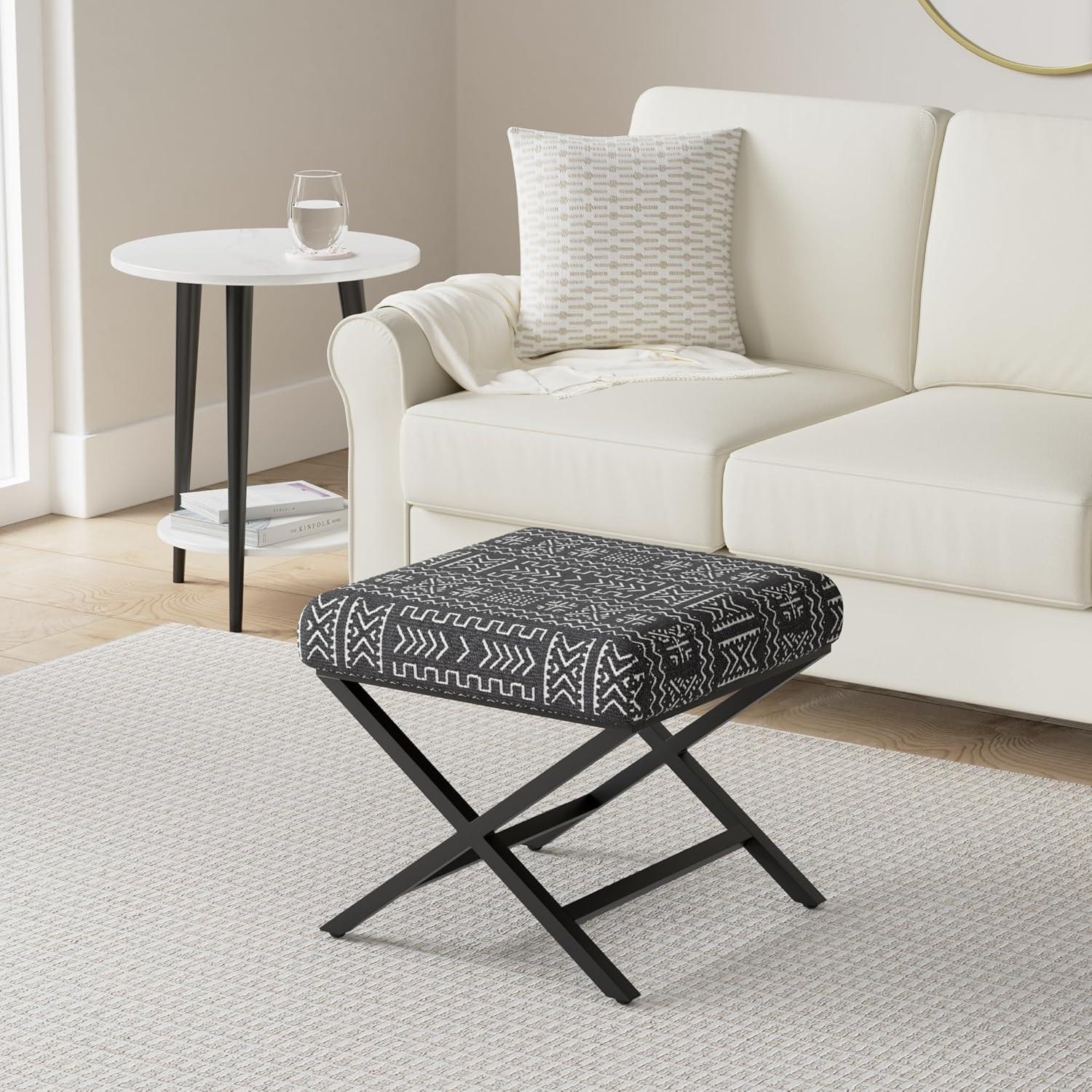 Priscilla Upholstered Ottoman