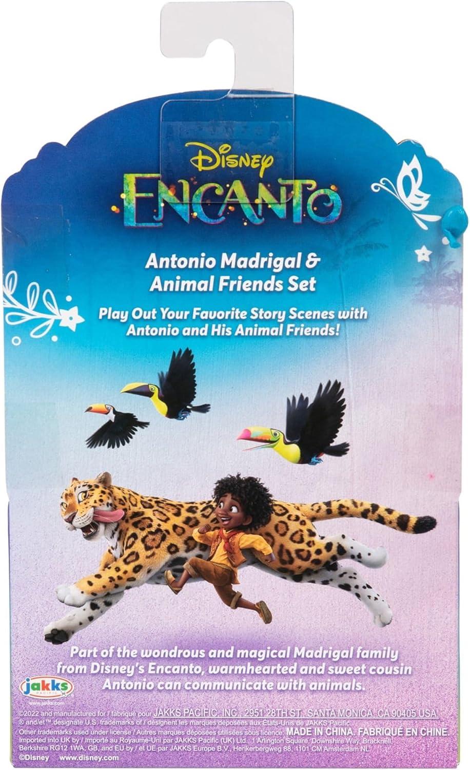 Disney's Encanto 3 inch Antonio & Animals Friends Mini Collectible Fashion Doll