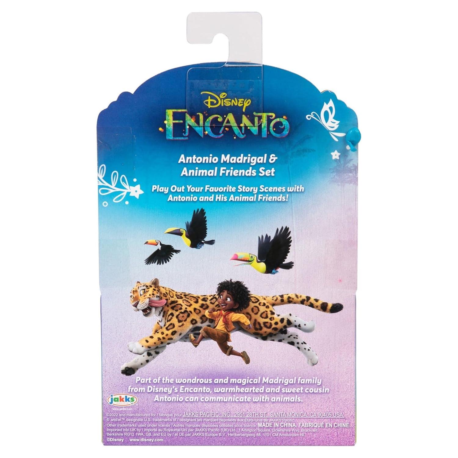 Disney's Encanto 3 inch Antonio & Animals Friends Mini Collectible Fashion Doll