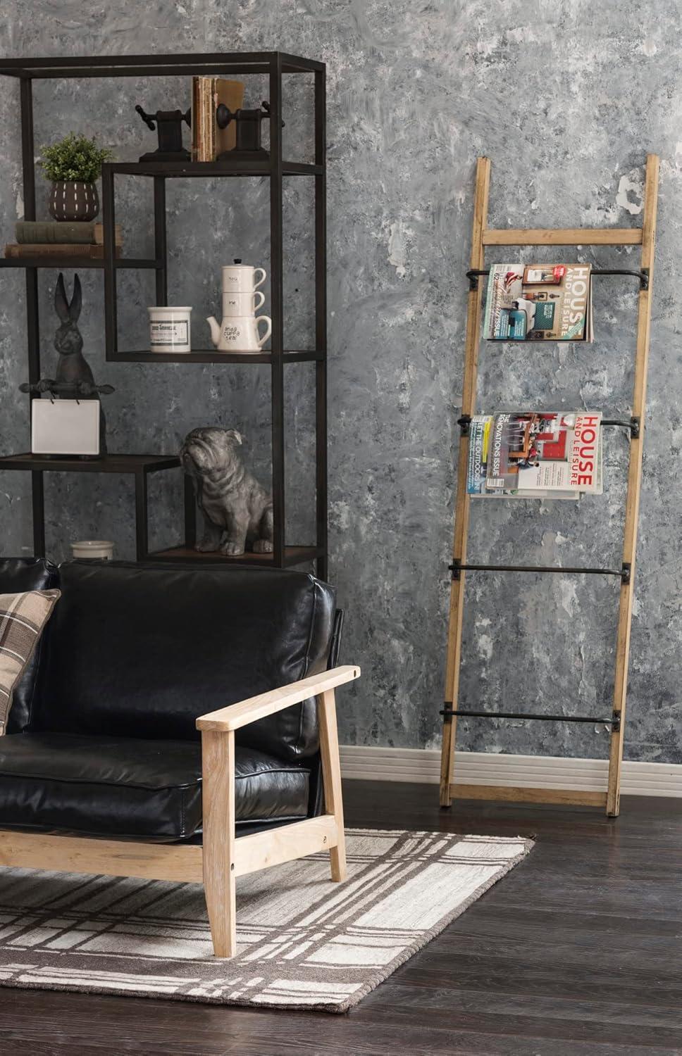 Creative Co-Op Round Terracotta Planter with Hand Painted Lines and Glazed Finish, Grey