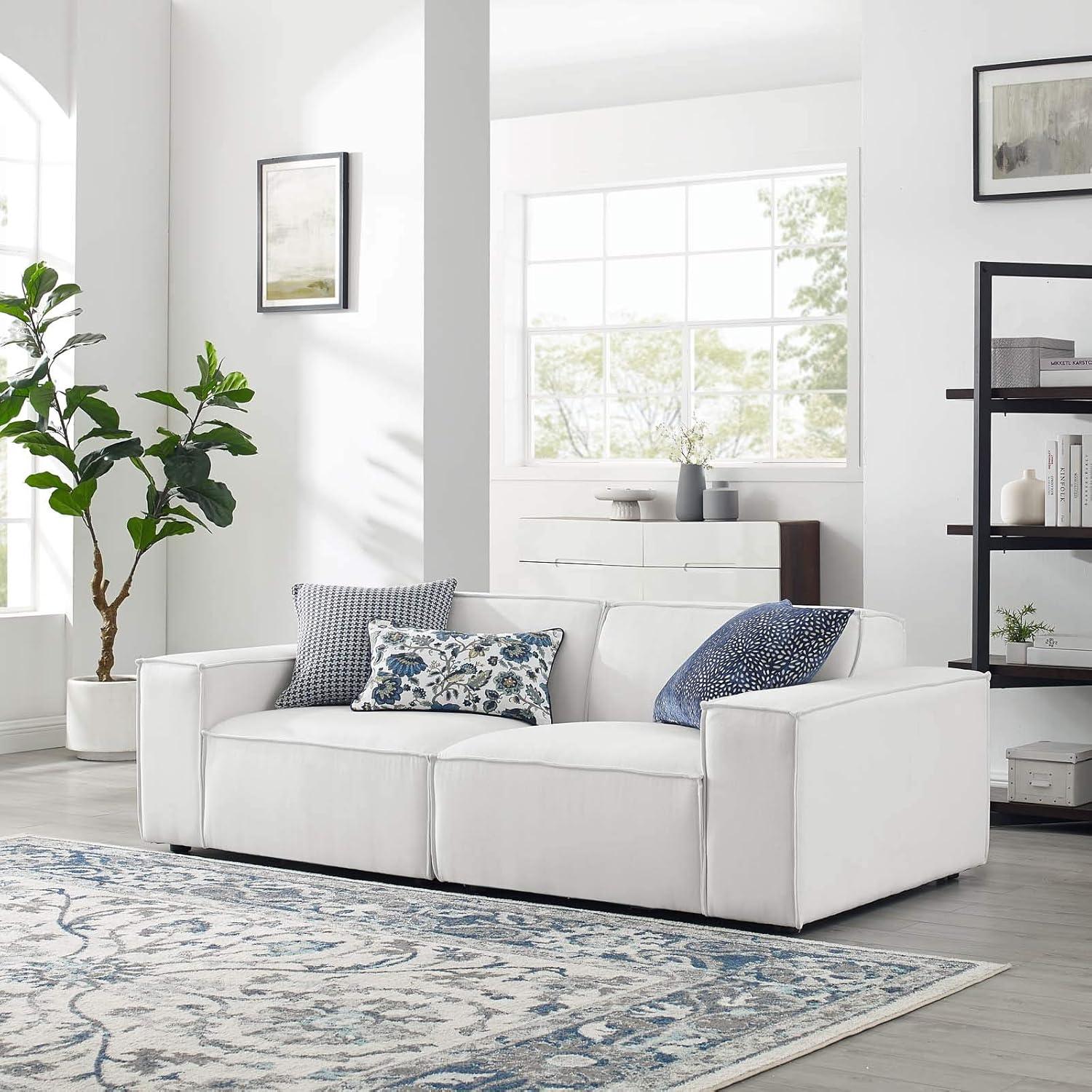 Ergode Restore 2-Piece Sectional Sofa - White