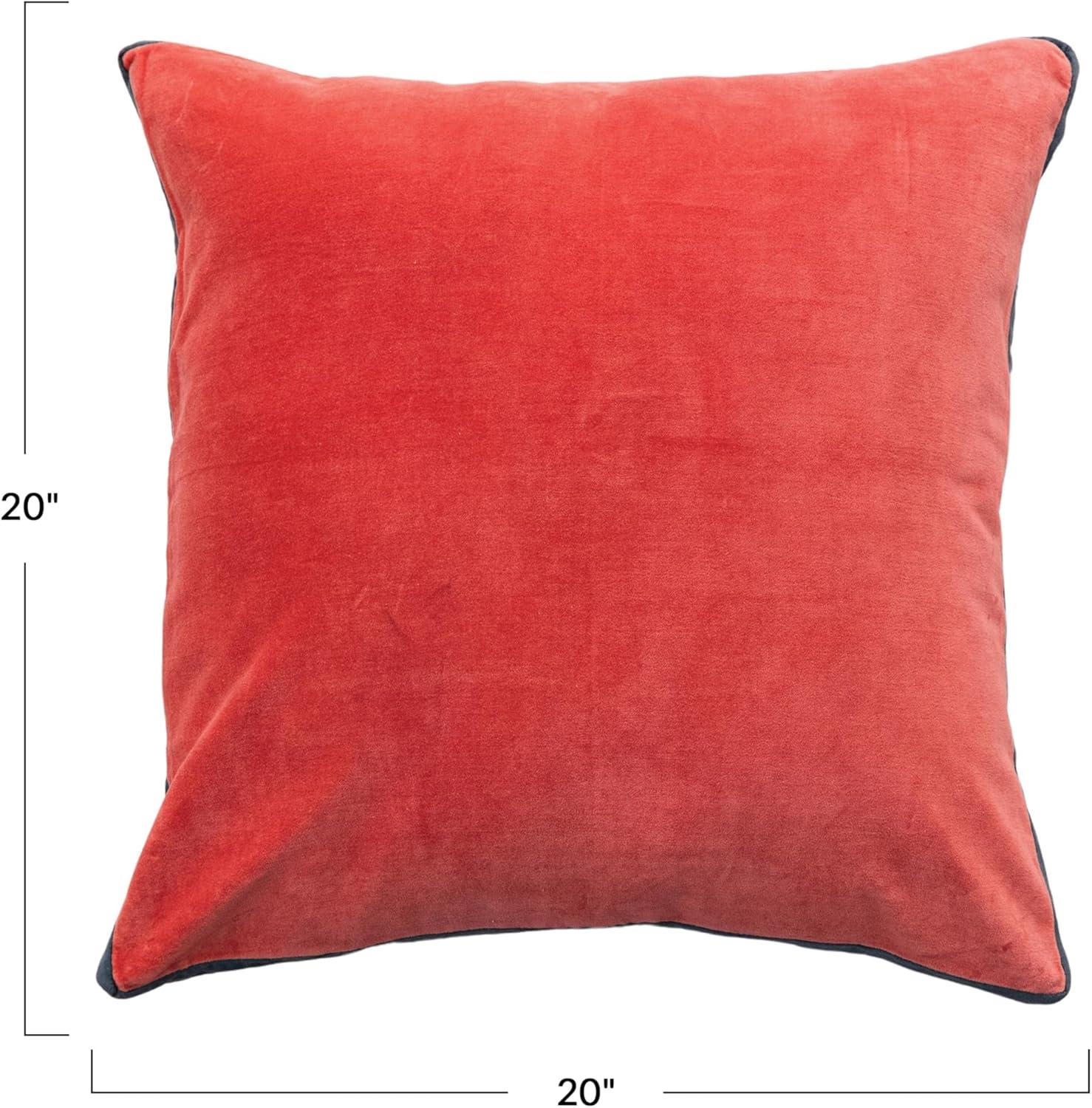 Multicolored Art Deco Pillow