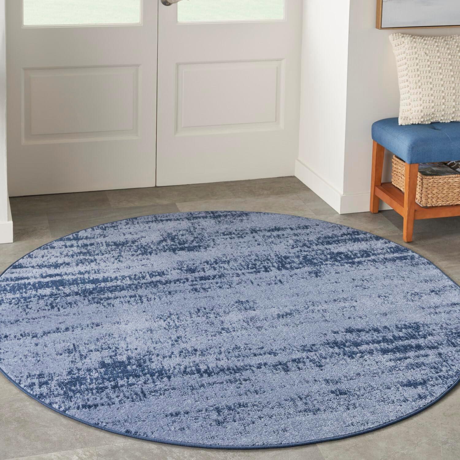 Nourison Essentials Abstract Outdoor Rug