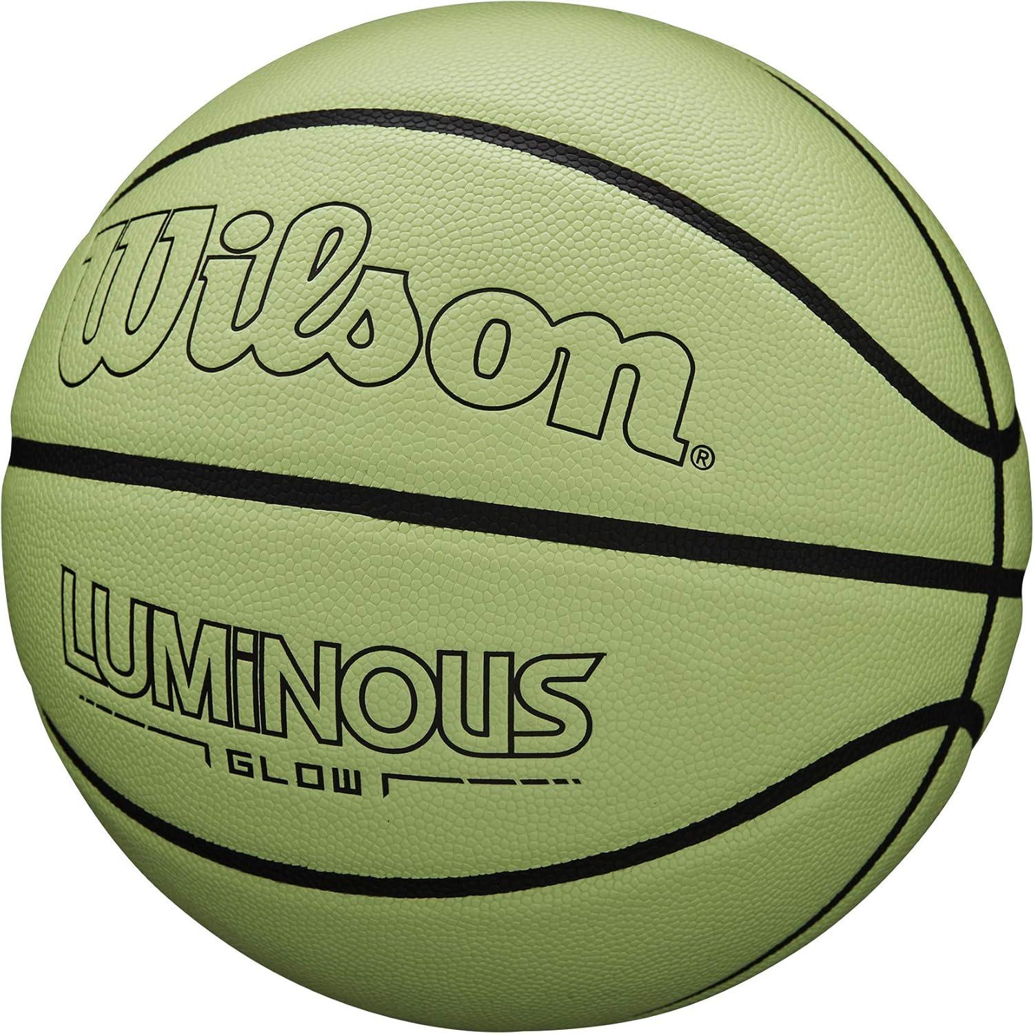 Wilson 29.5" Luminous Glow Basketball