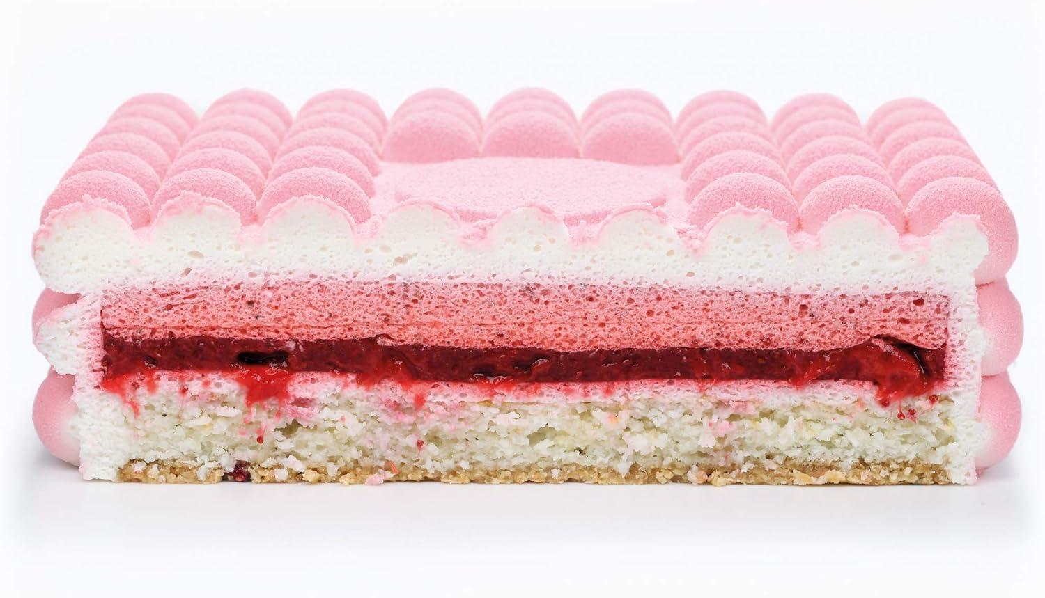 ORIGINAL silicone pastry baking mould for mousse cake Spheres by world famous pastry chef Dinara Kasko