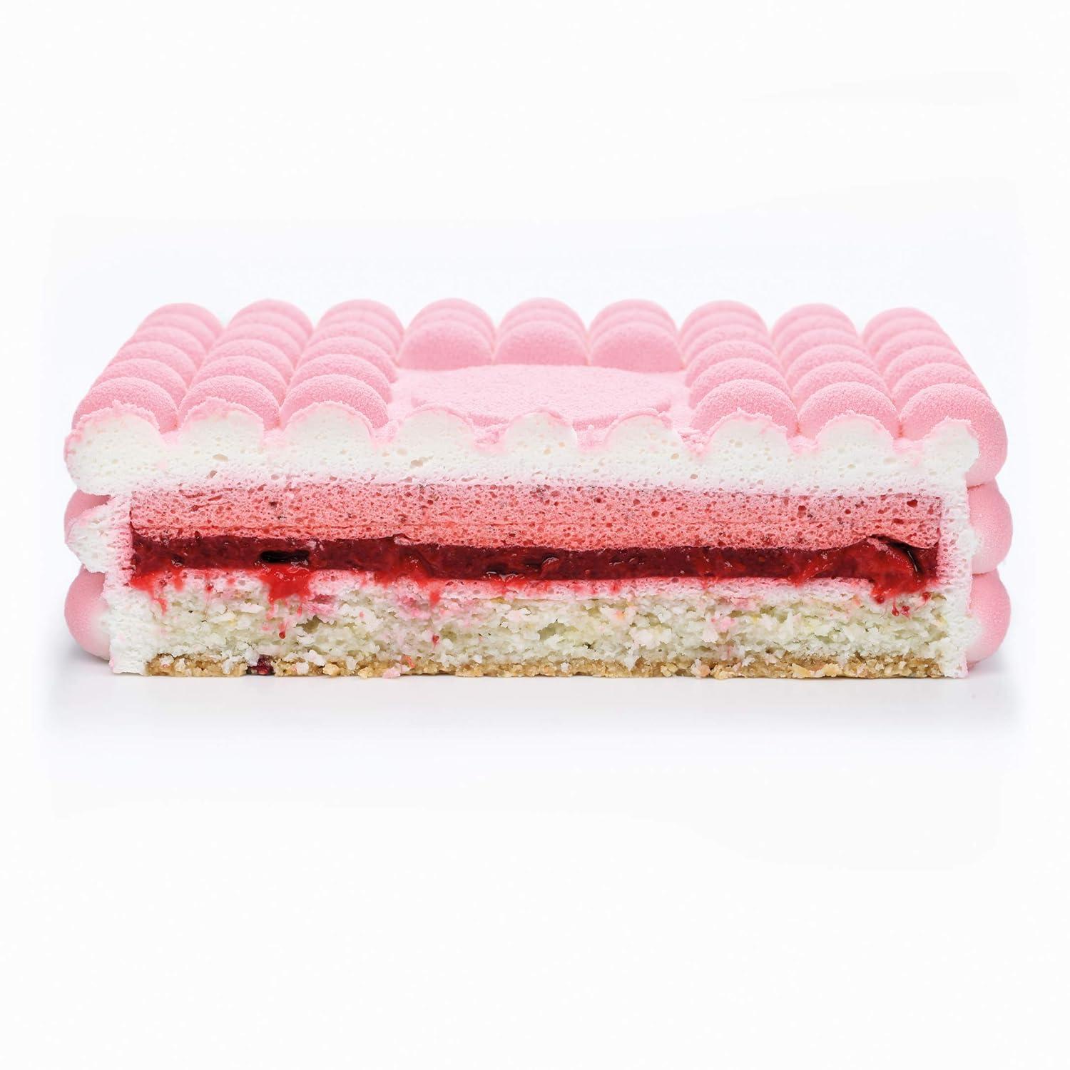 ORIGINAL silicone pastry baking mould for mousse cake Spheres by world famous pastry chef Dinara Kasko