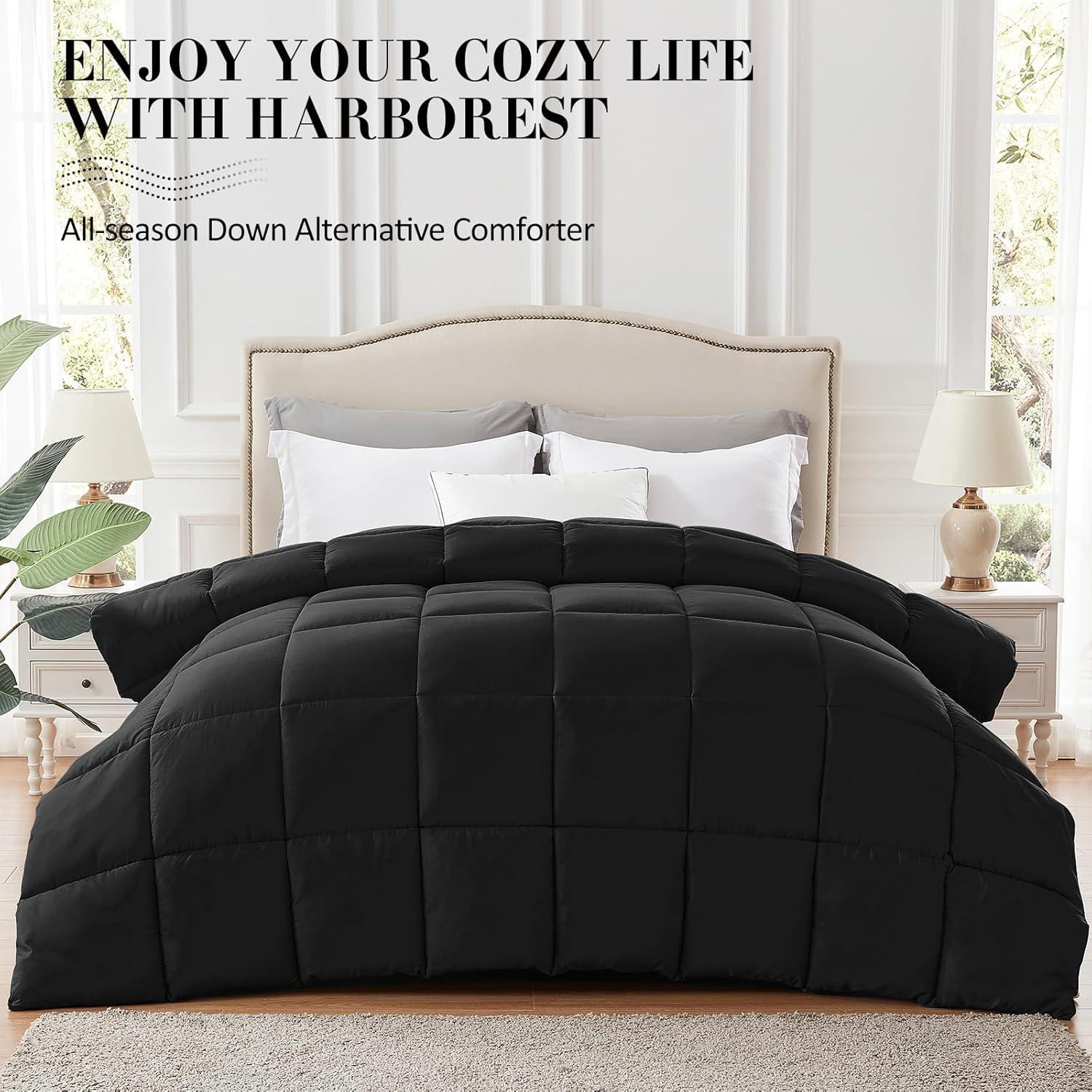 All Season Polyester Down Alternative Comforter