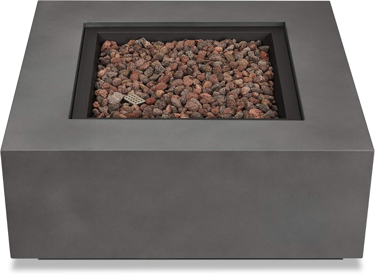 AEGEAN Propane / Natural Gas Outdoor Fire Pit Table