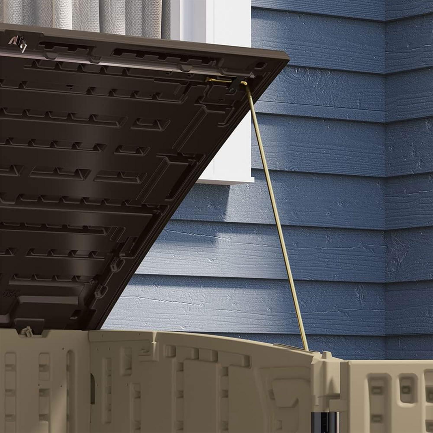 Suncast Suncast Horizontal Utility Garbage Shed