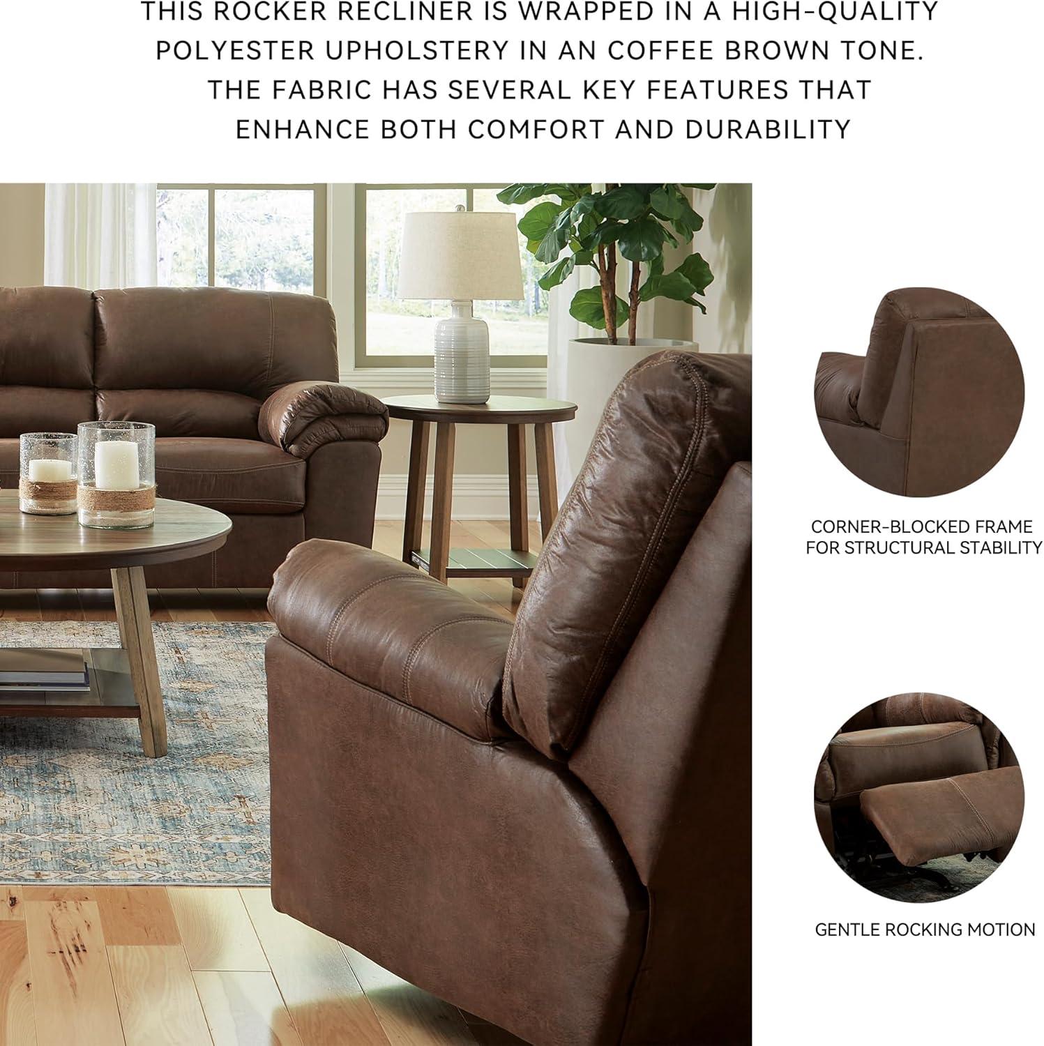 Antolin Faux Leather Recliner