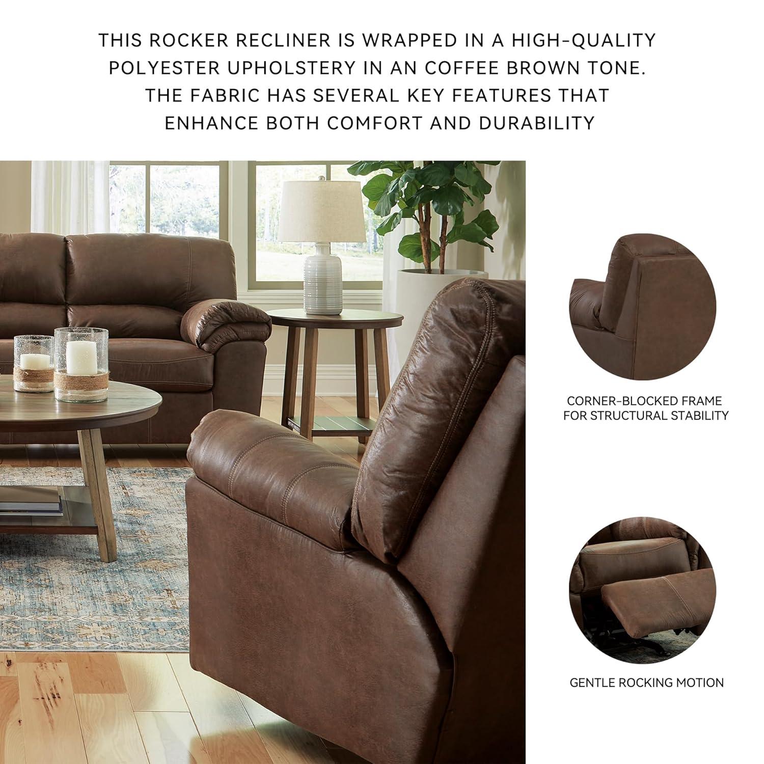 Antolin Faux Leather Recliner