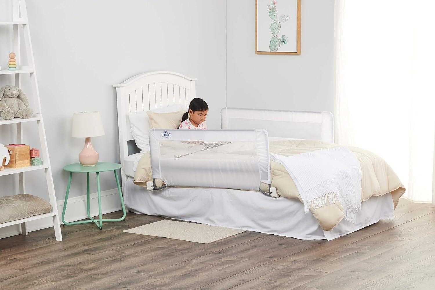 Regalo Swing down Double-Sided Bed Rail