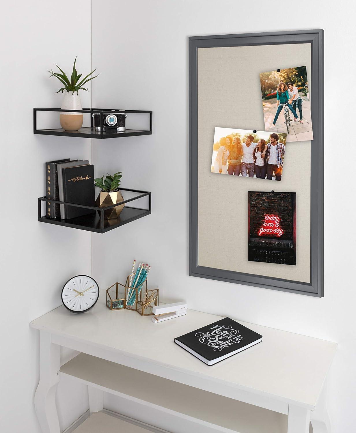 Bosc Fabric Corkboard / Bulletin Board