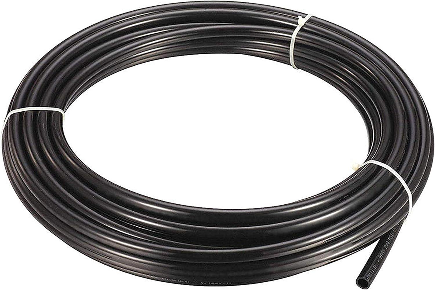 1/2 Inch Black Nylon Air Brake Tubing Hose