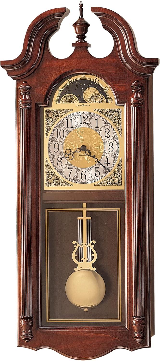 Howard Miller® Fenwick Wood Wall Clock