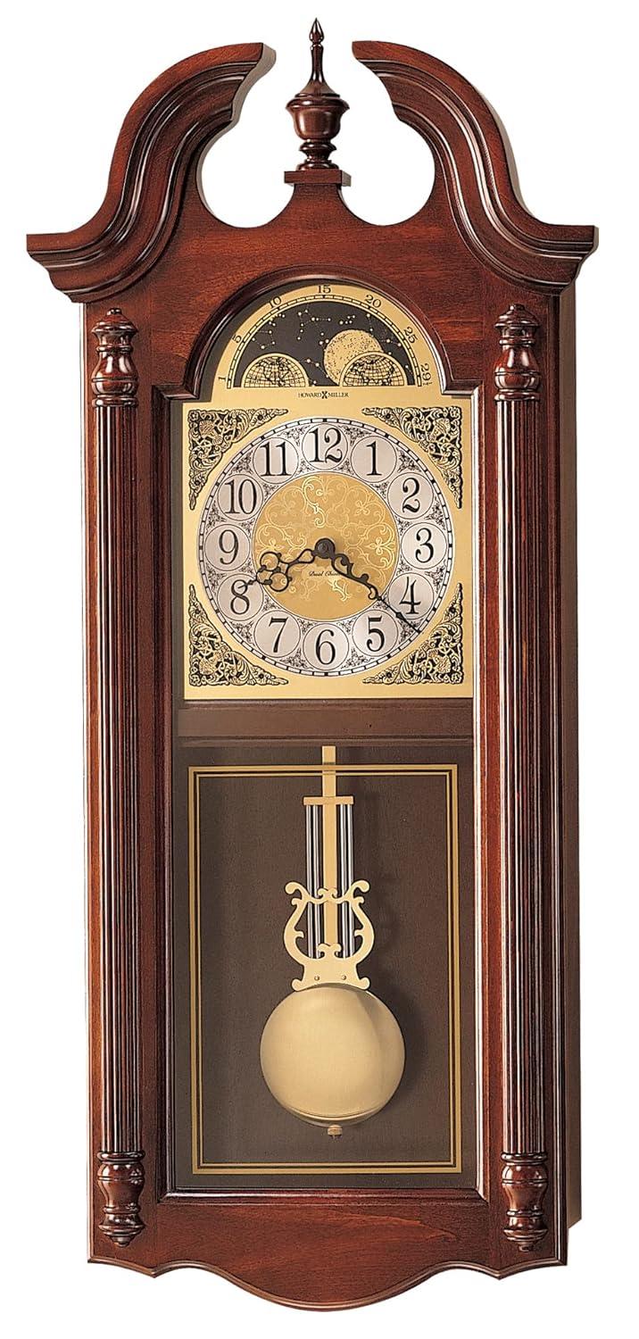 Howard Miller® Fenwick Wood Wall Clock