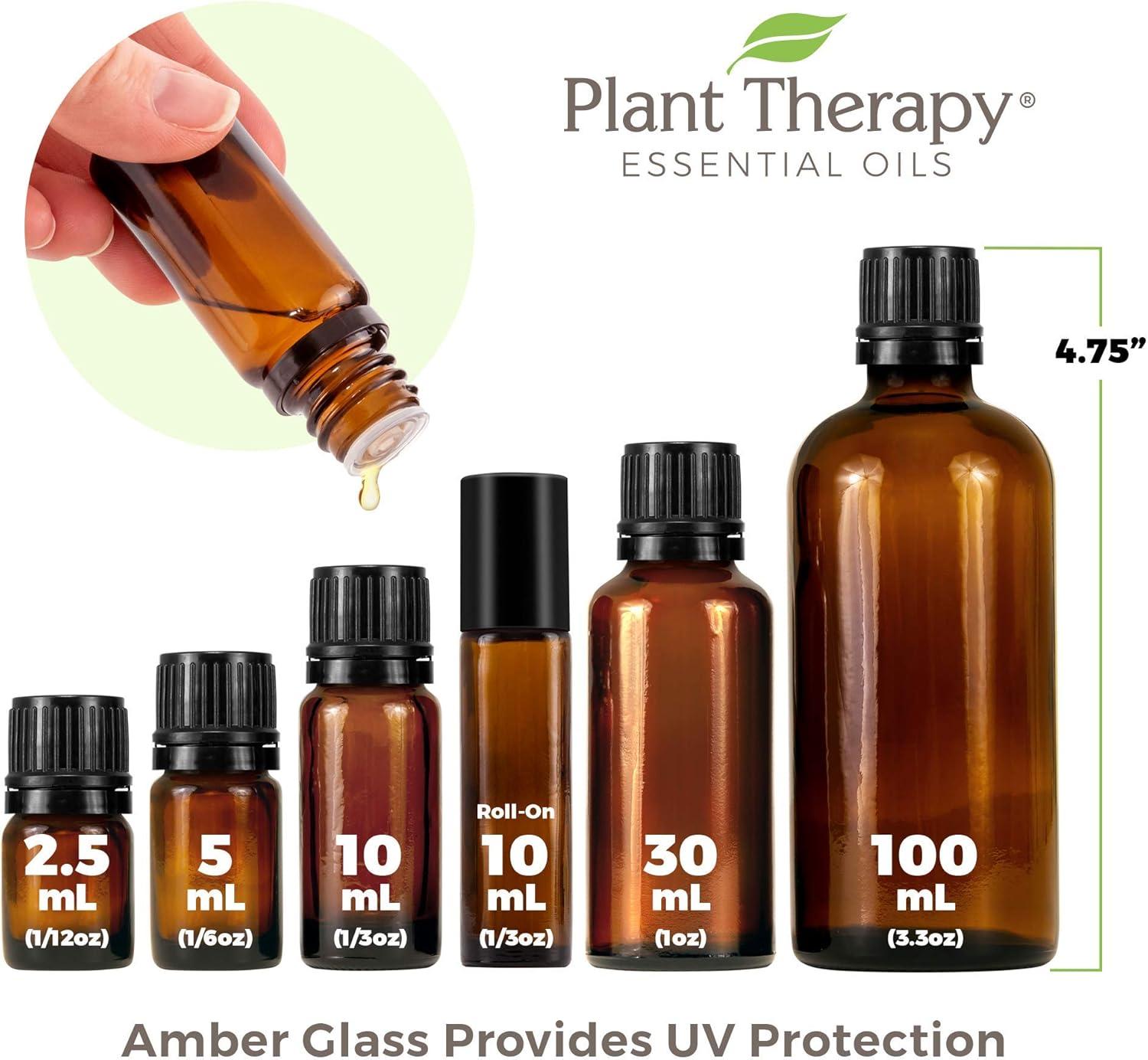 Plant Therapy Diffusible 2.5mL Essential Oil, 1/12 Ounce, Neroli