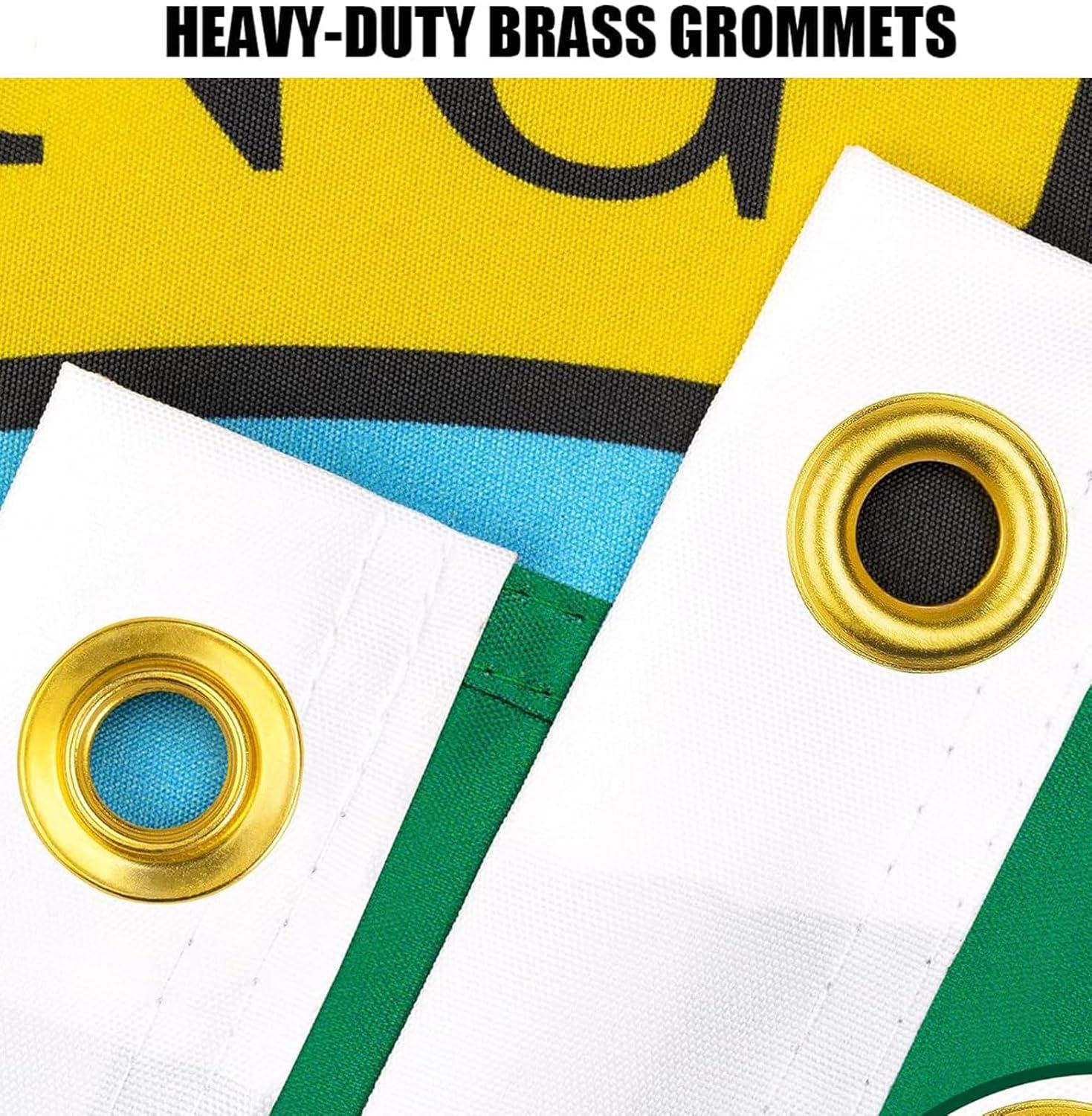 Washington State flag 3 x 5 feet double-sided polyester