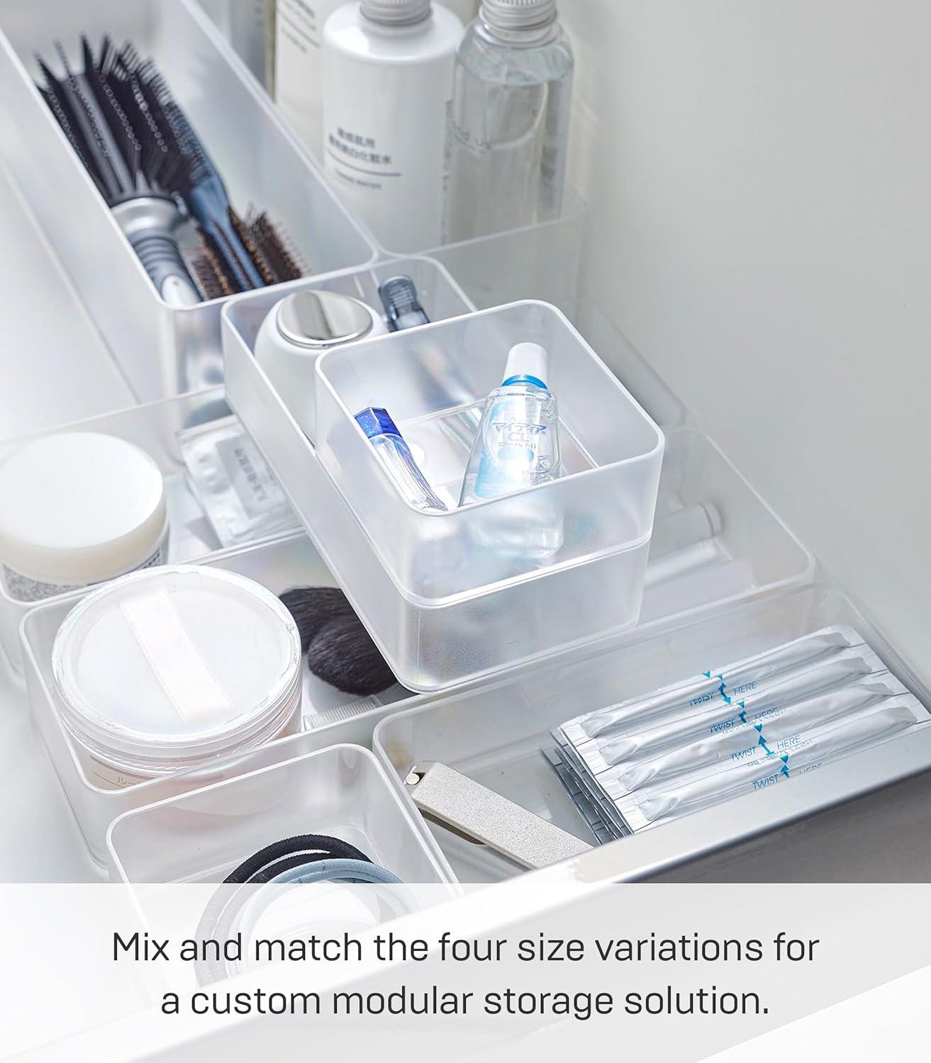 Yamazaki Home Yamazaki Home Stackable Organizers [Set Of 2] - Four Sizes, Small