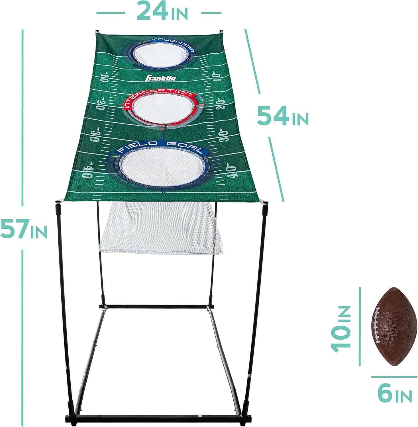 Franklin Sports QB Cornhole Set - Football Cornhole for Tailgates, Parties + More - Target Toss